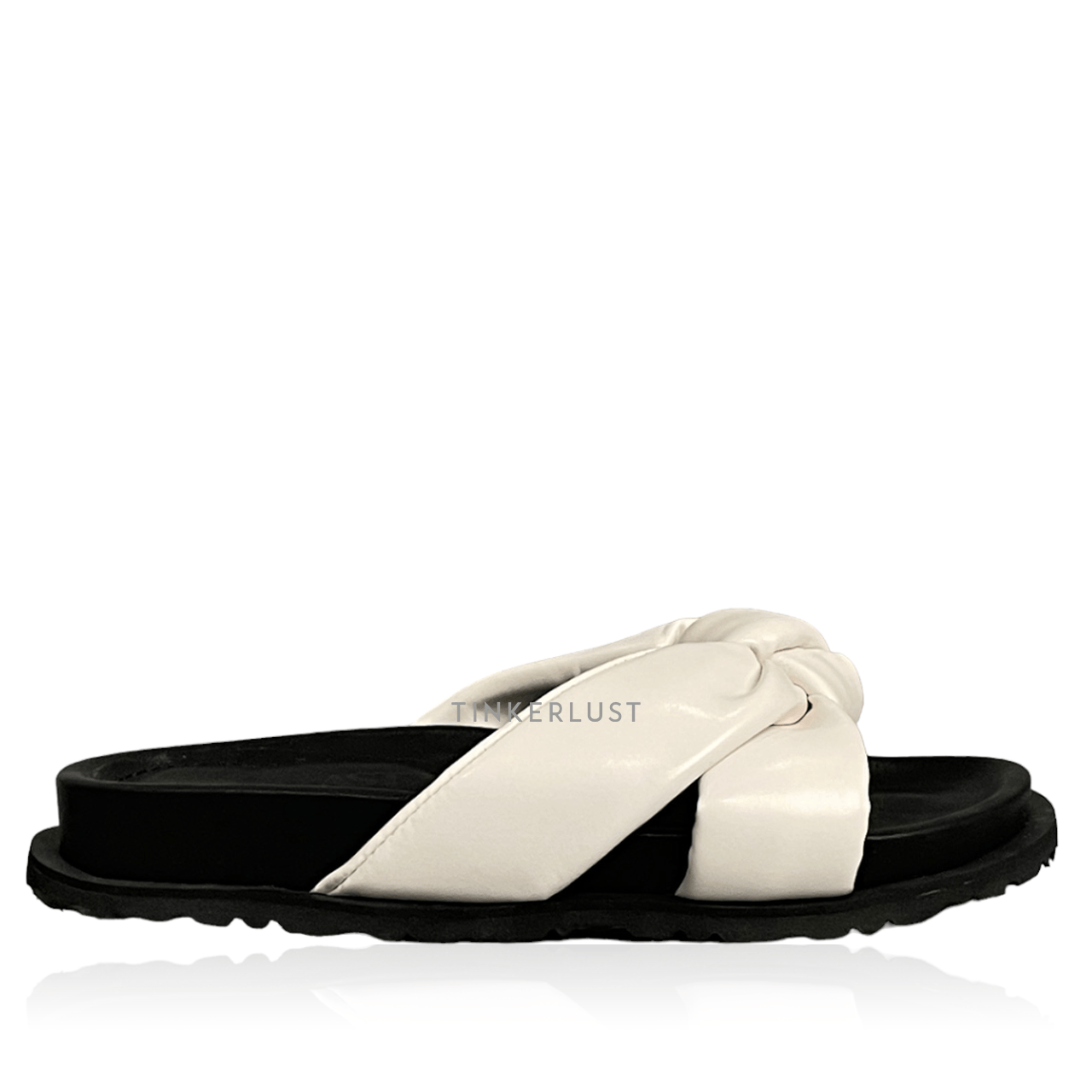 Private Collection Scarpa x astariri Black & White Sandals