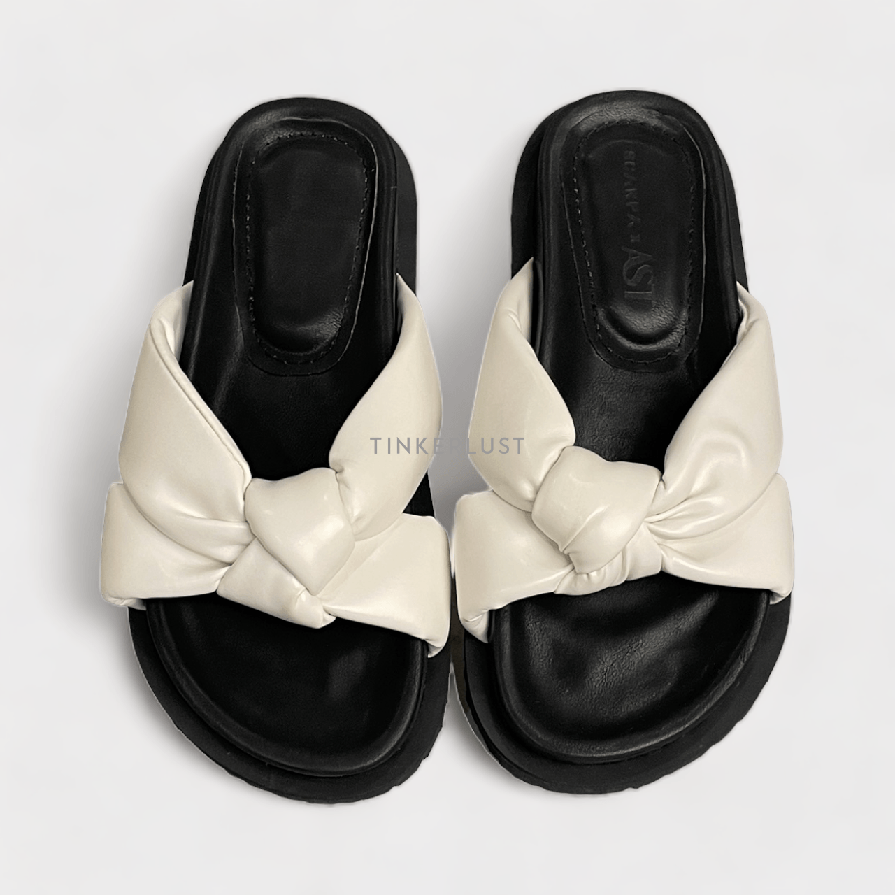 Private Collection Scarpa x astariri Black & White Sandals