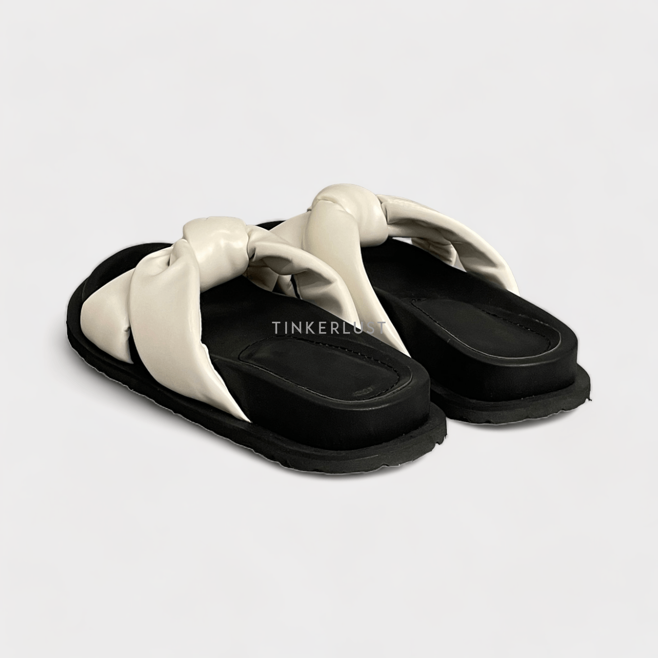 Private Collection Scarpa x astariri Black & White Sandals