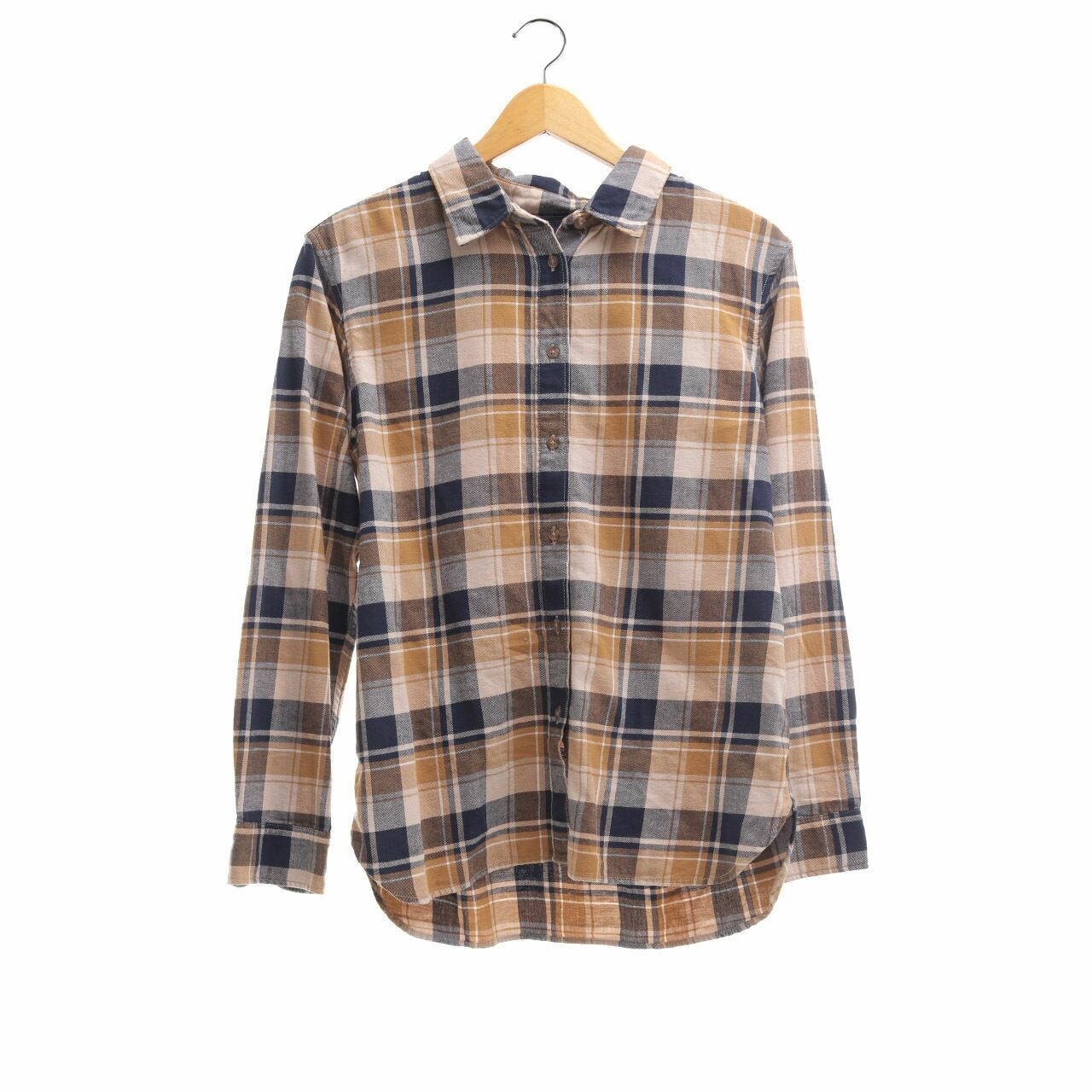 UNIQLO Multicolor Tartan Shirt