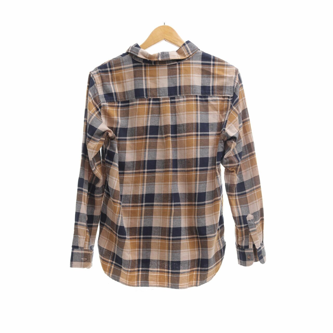 UNIQLO Multicolor Tartan Shirt