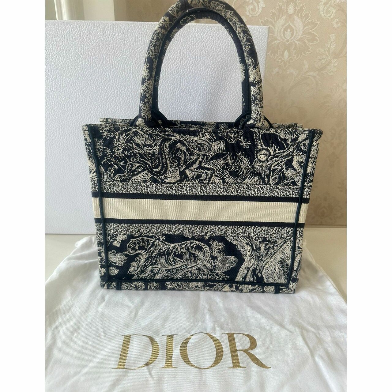 Christian Dior Book Tote 2022