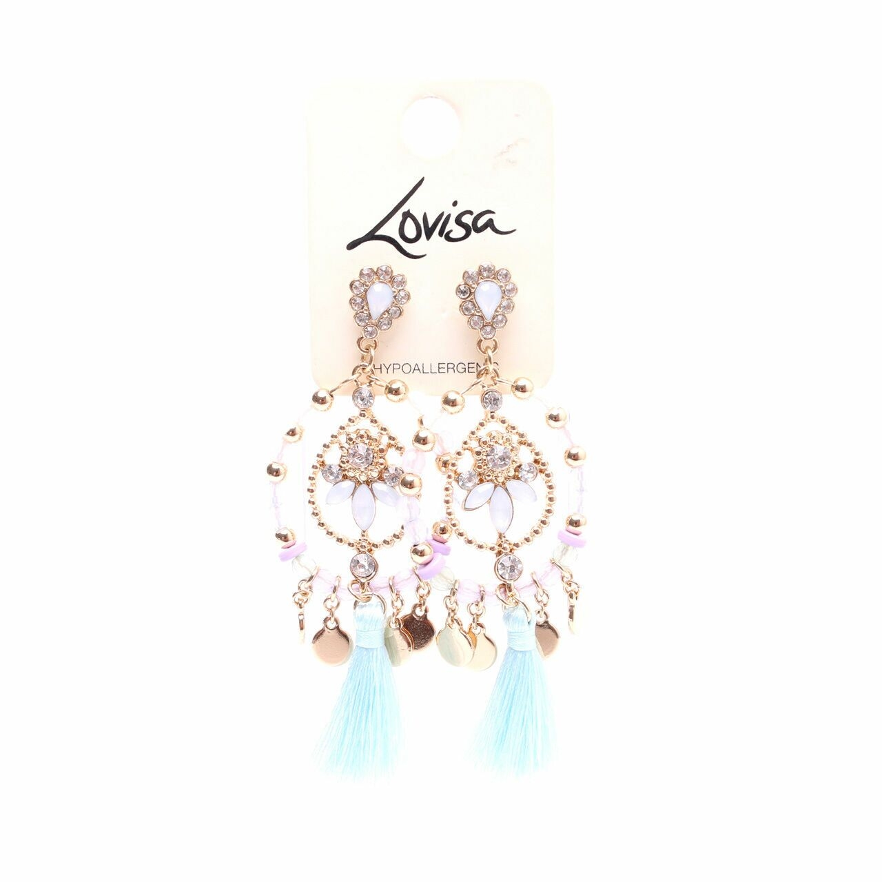 Lovisa Multicolor Tassel Earrings