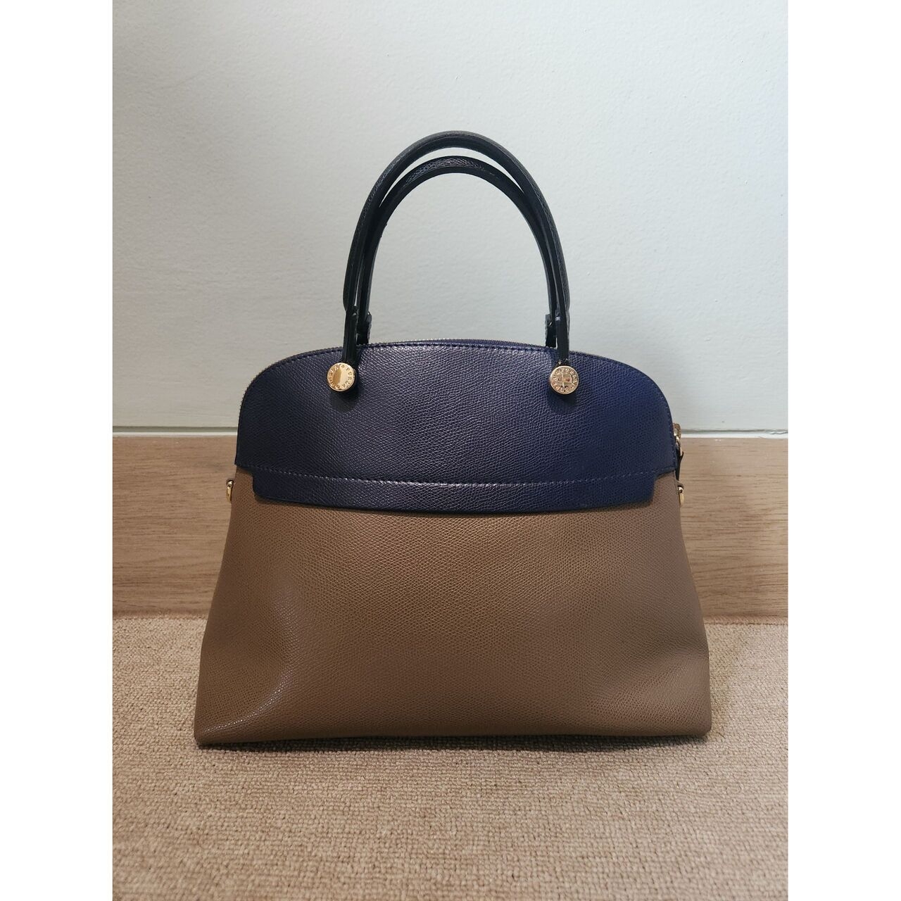 Furla Brown Satchel