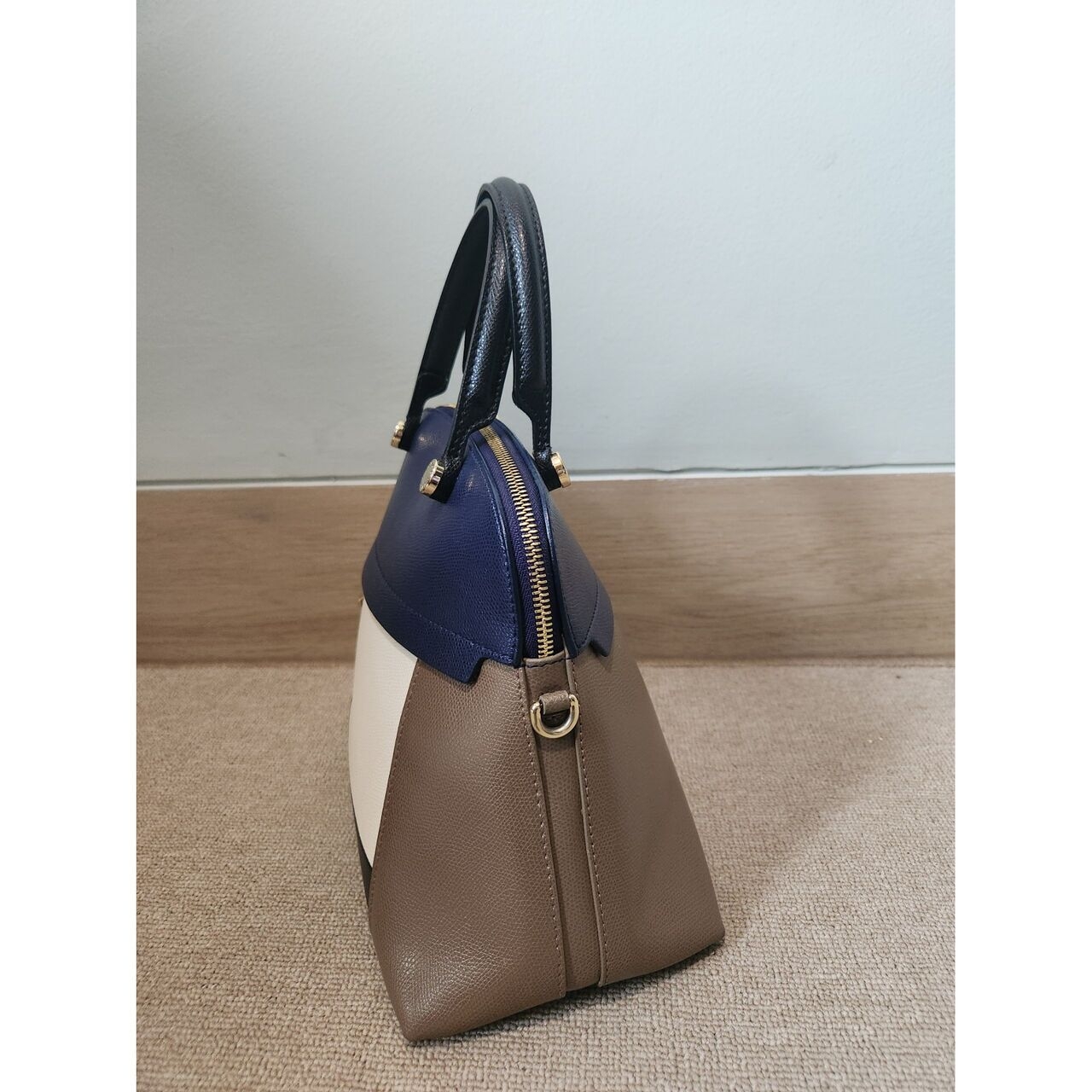 Furla Brown Satchel