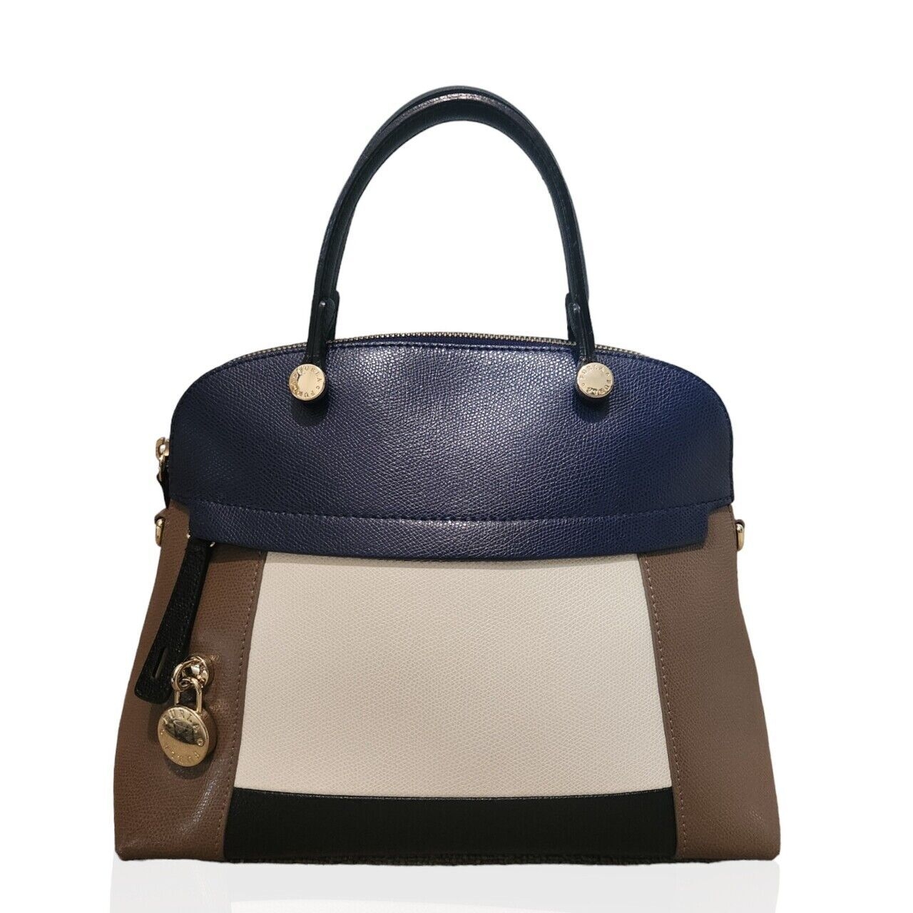 Furla Brown Satchel