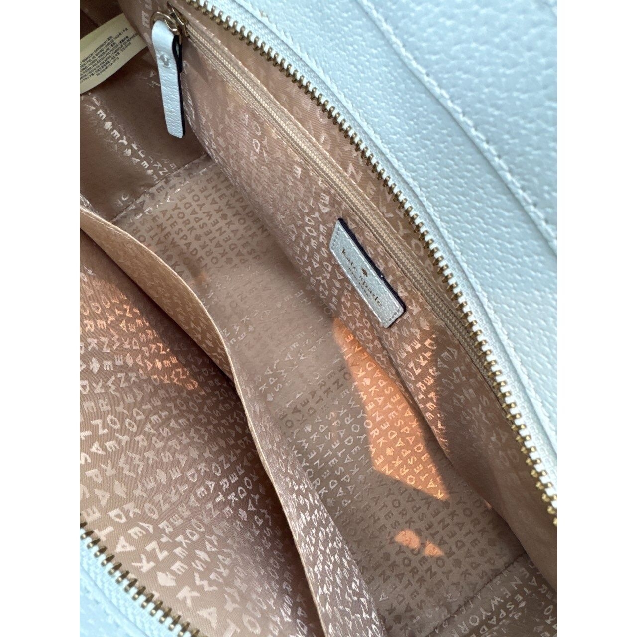 Kate Spade Mint & Artemisia Handbag