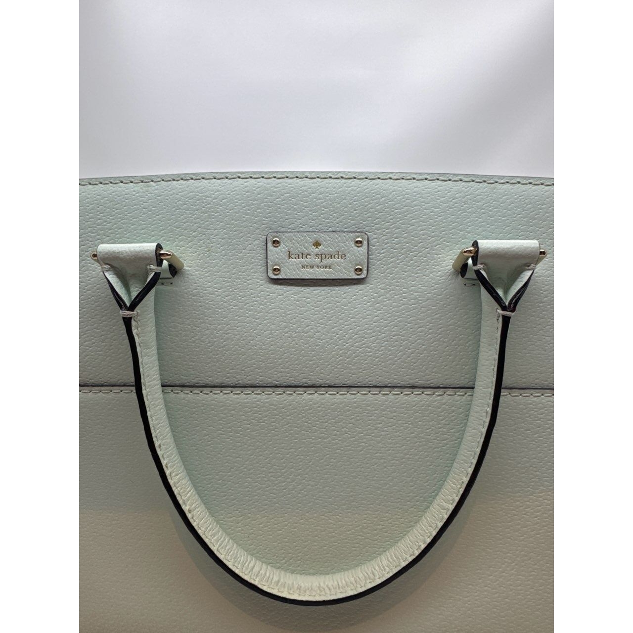 Kate Spade Mint & Artemisia Handbag