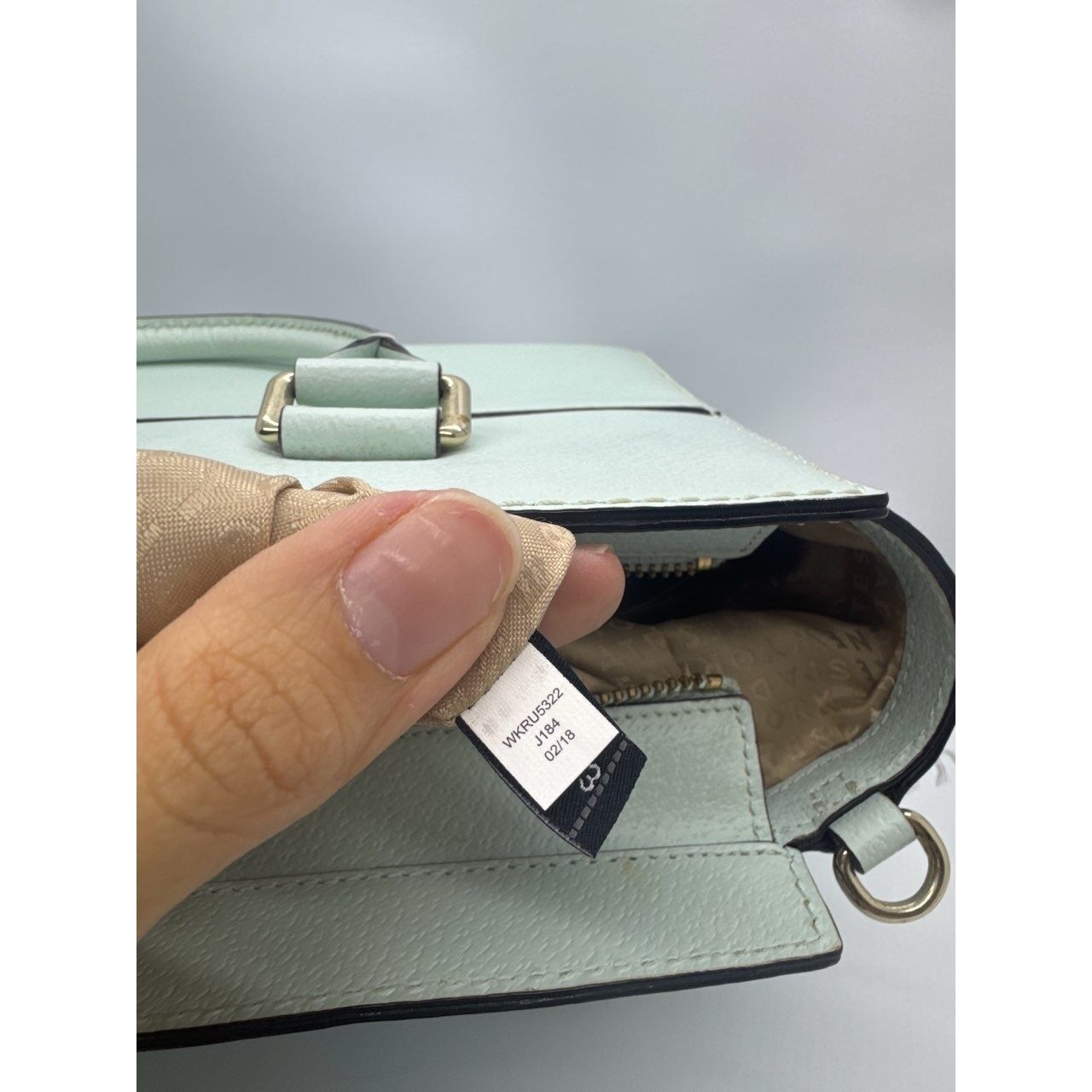 Kate Spade Mint & Artemisia Handbag