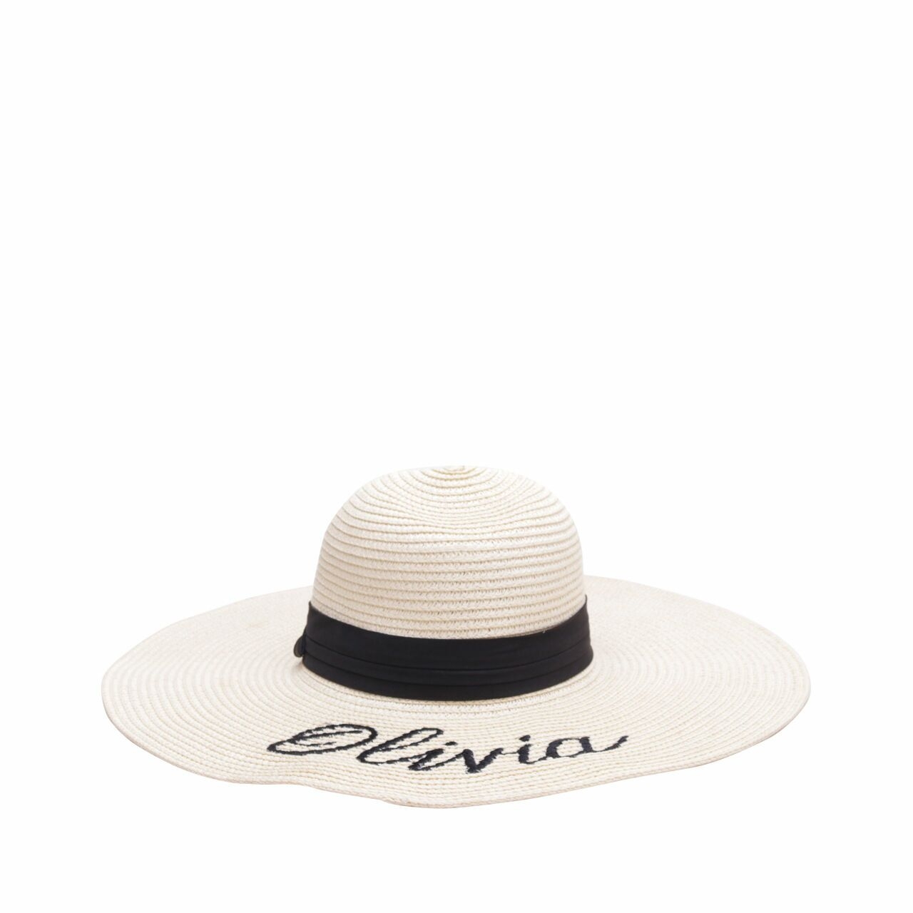 Private Collection Cream Straw Hats