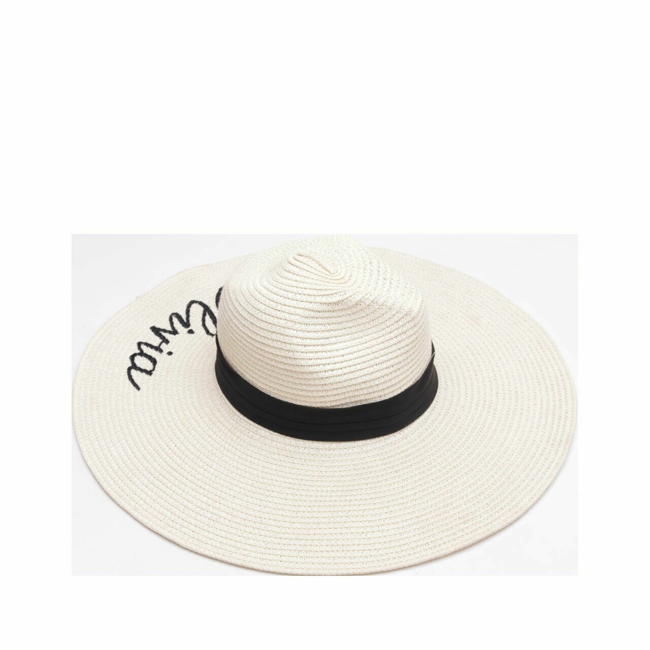 Private Collection Cream Straw Hats