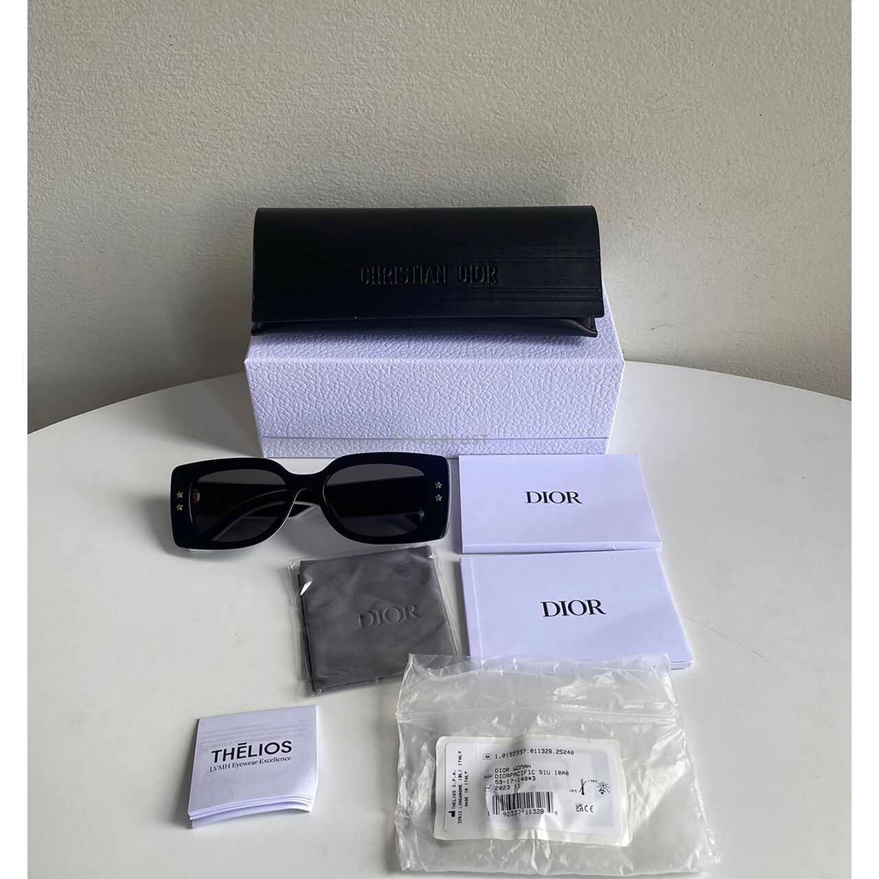 Christian Dior Pacific S1U in Black Sunglasses