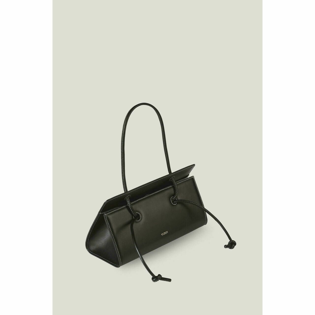 Yuzefi Black Shoulder Bag