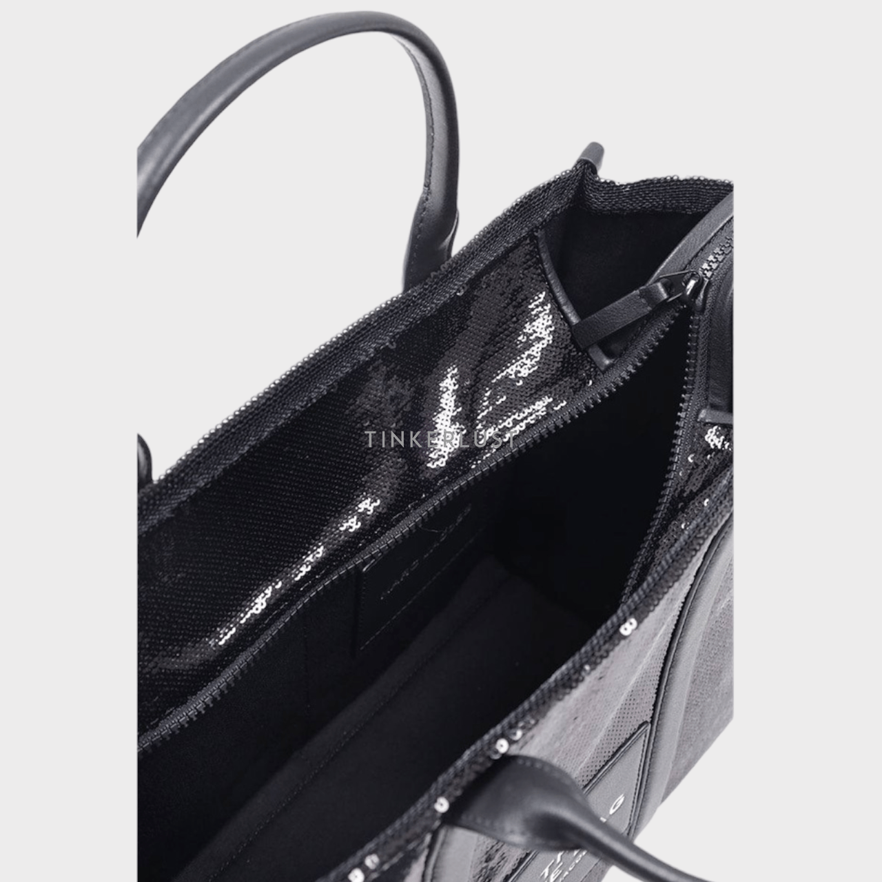 Marc Jacobs Medium The Sequin Tote Bag in Black 