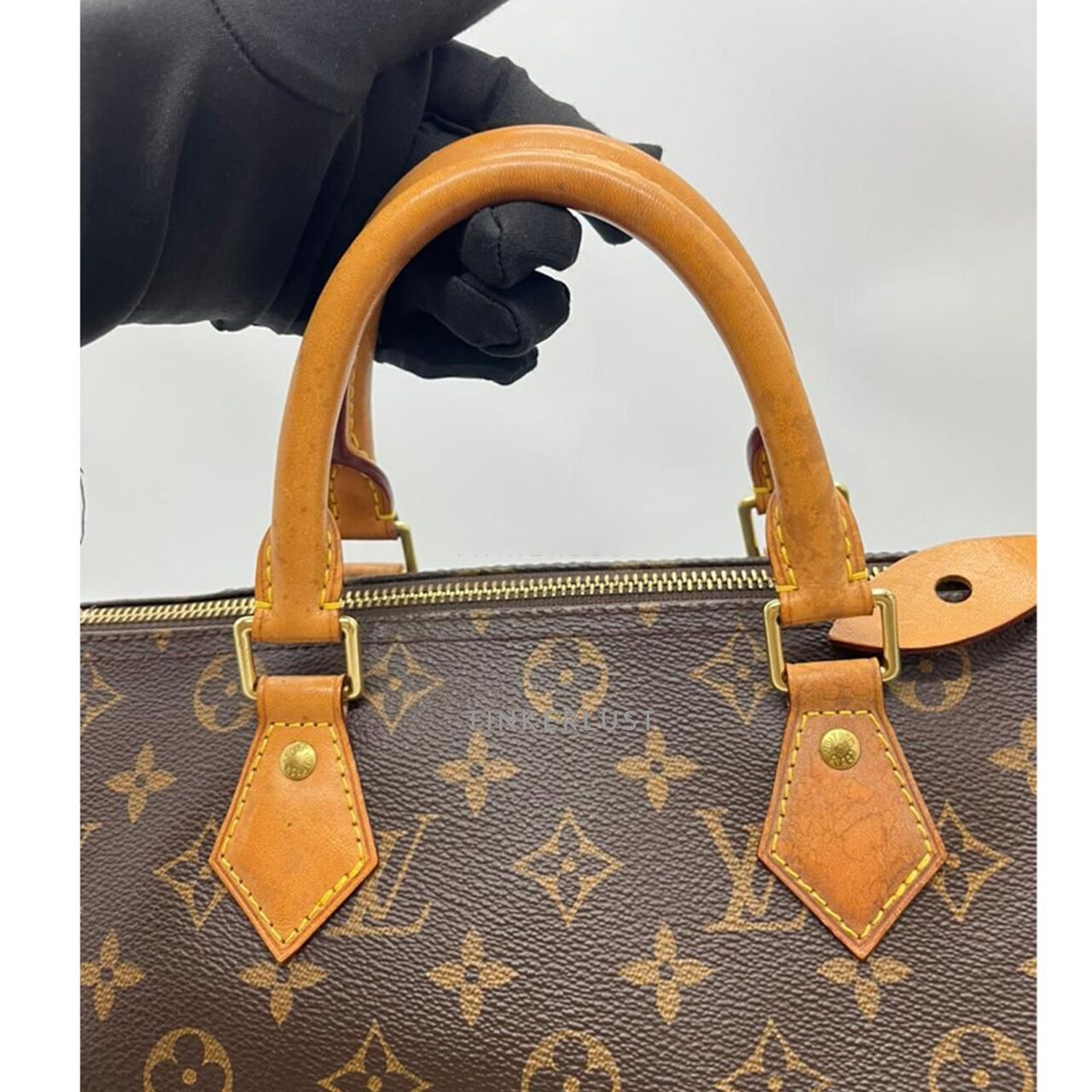 Louis Vuitton Speedy 30 Monogram 2015 Handbag