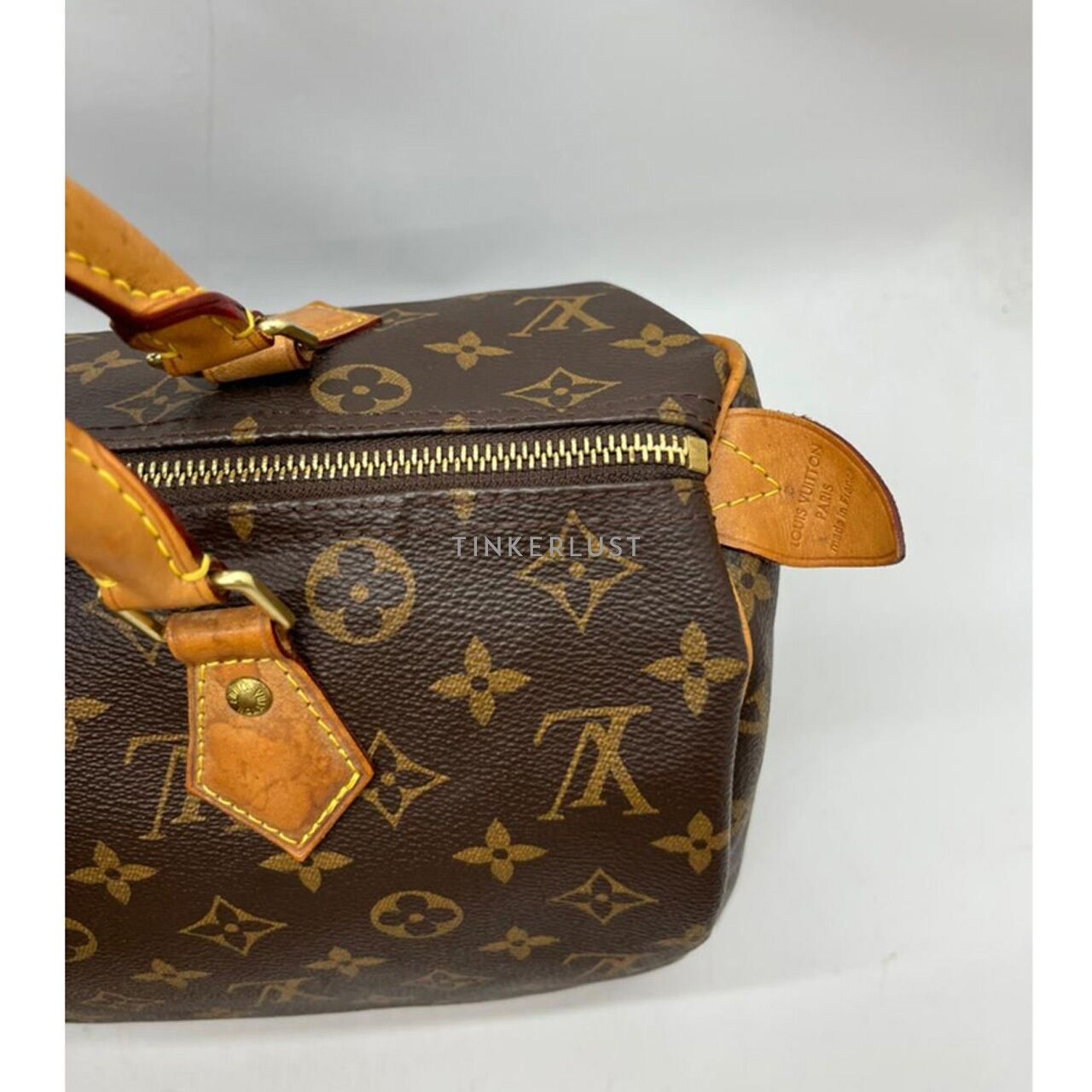 Louis Vuitton Speedy 30 Monogram 2015 Handbag