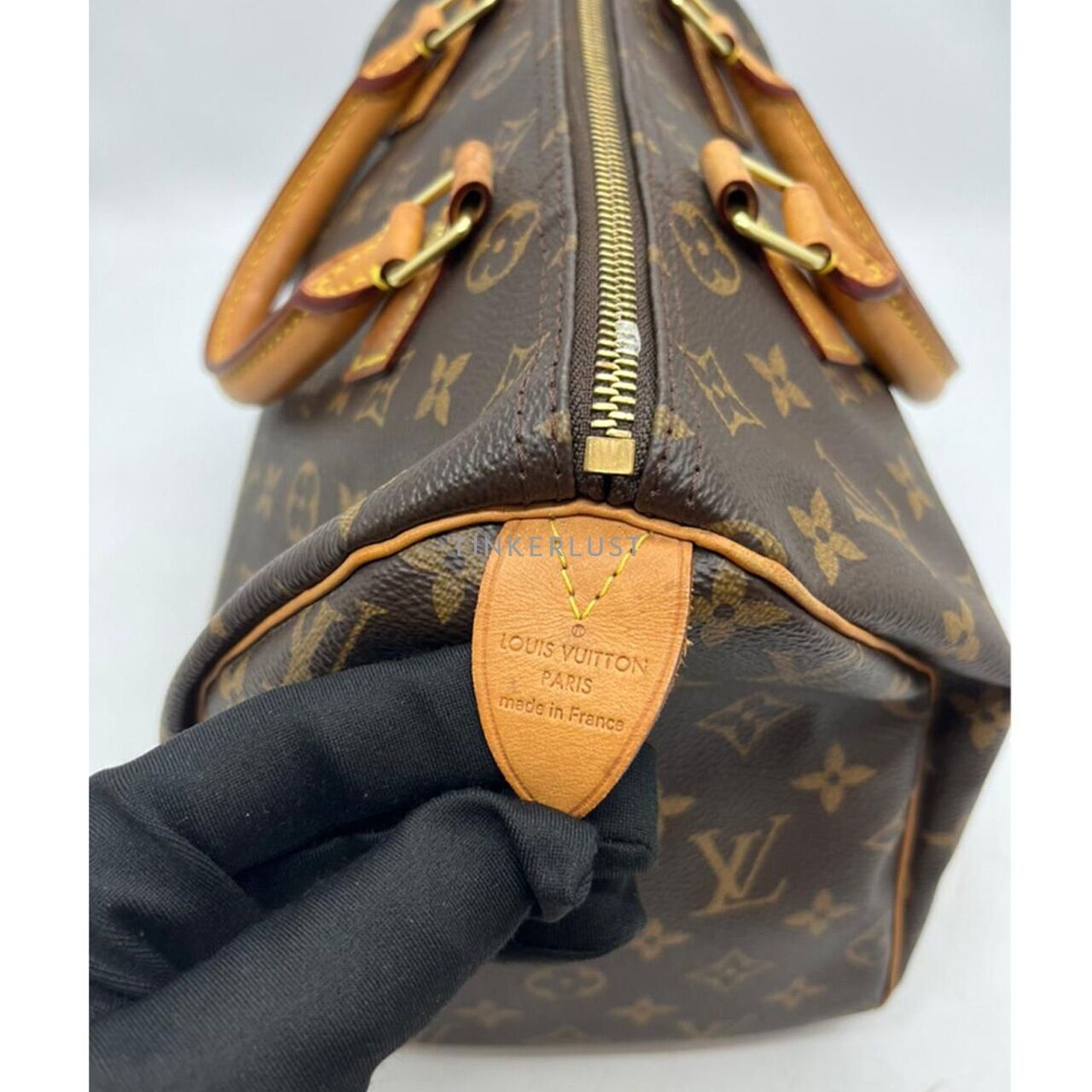 Louis Vuitton Speedy 30 Monogram 2015 Handbag