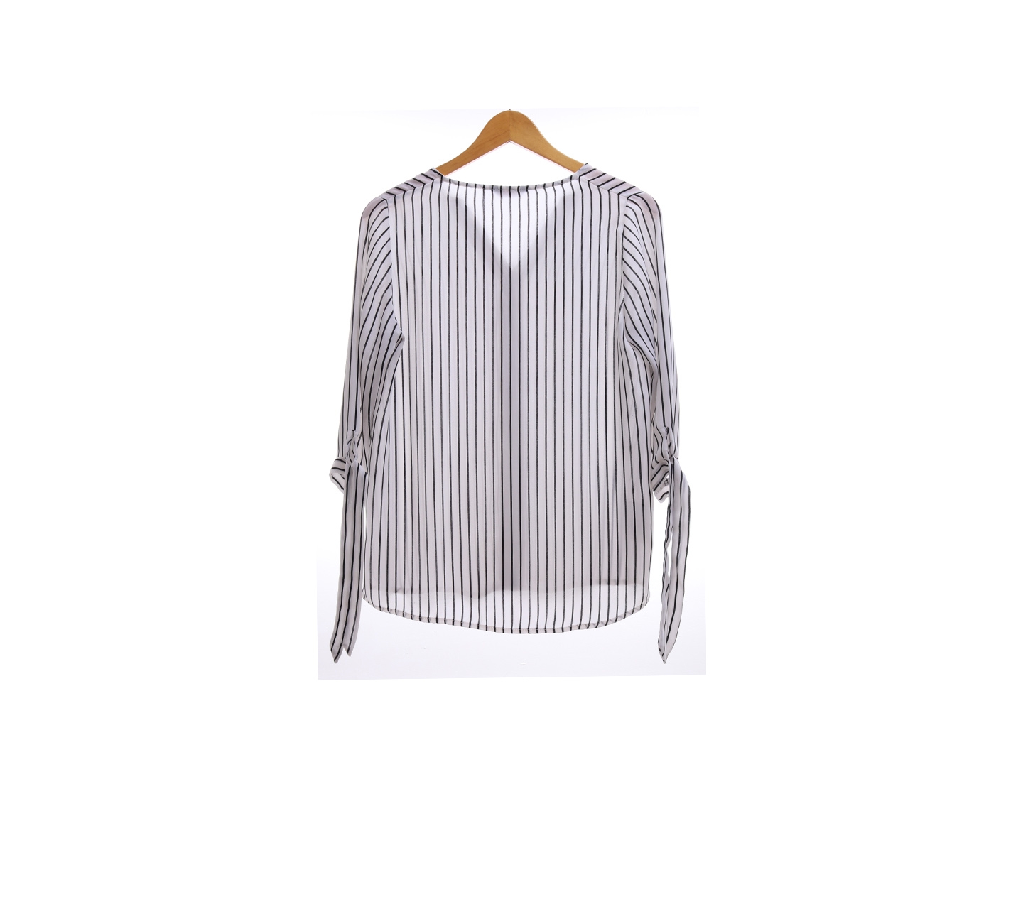 Le Bijou Stripes White Black Blouse