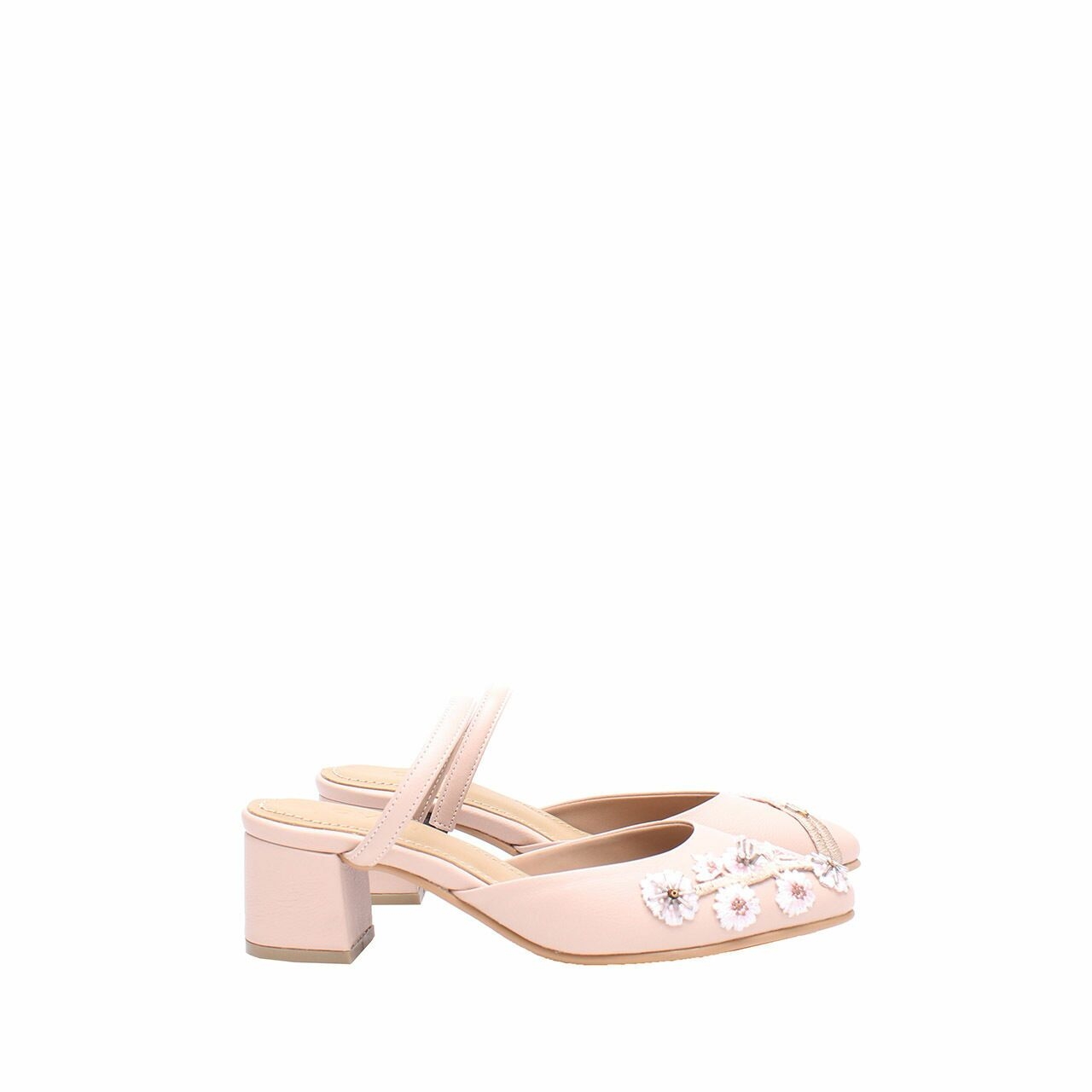 Pvra Gracia Nude Heels