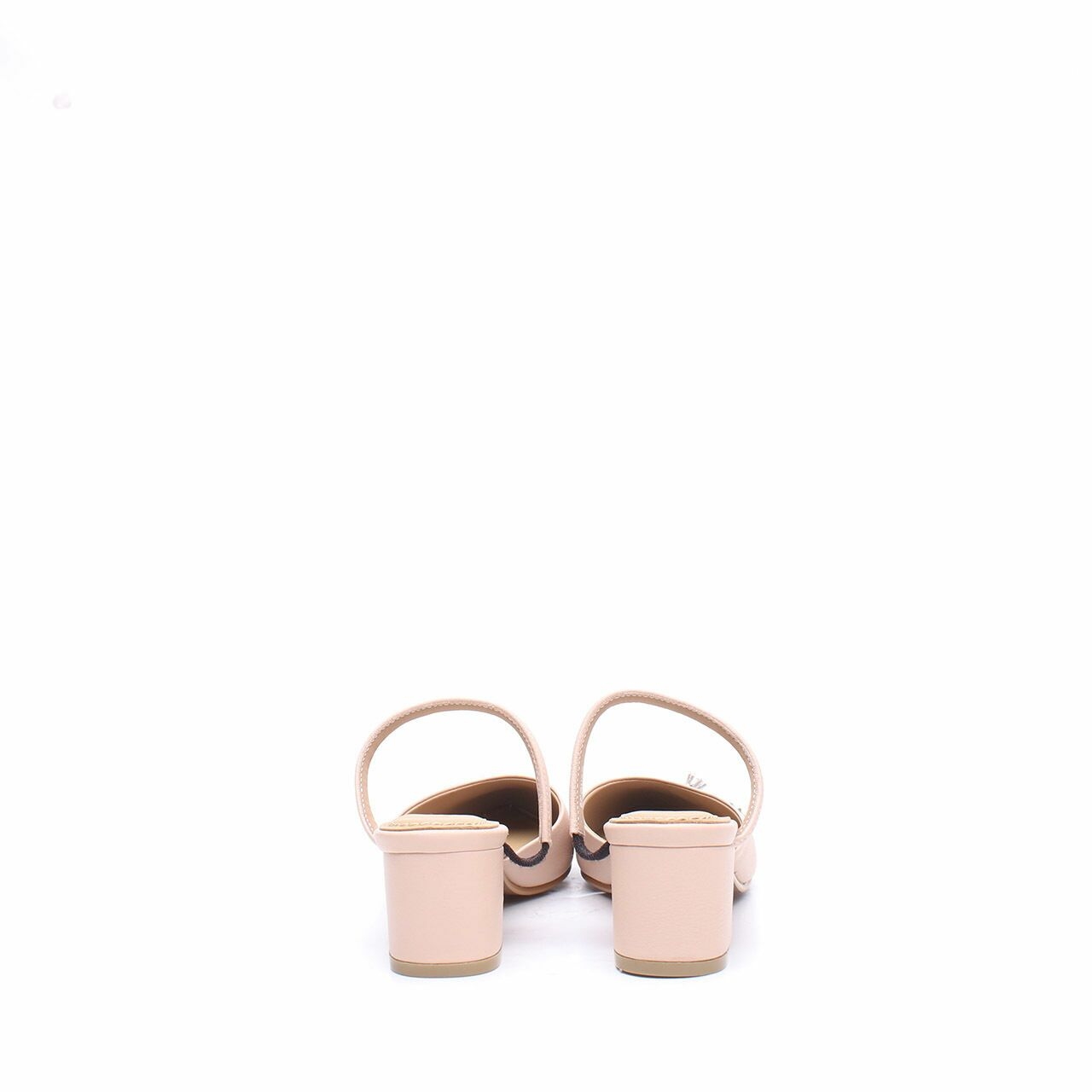 Pvra Gracia Nude Heels