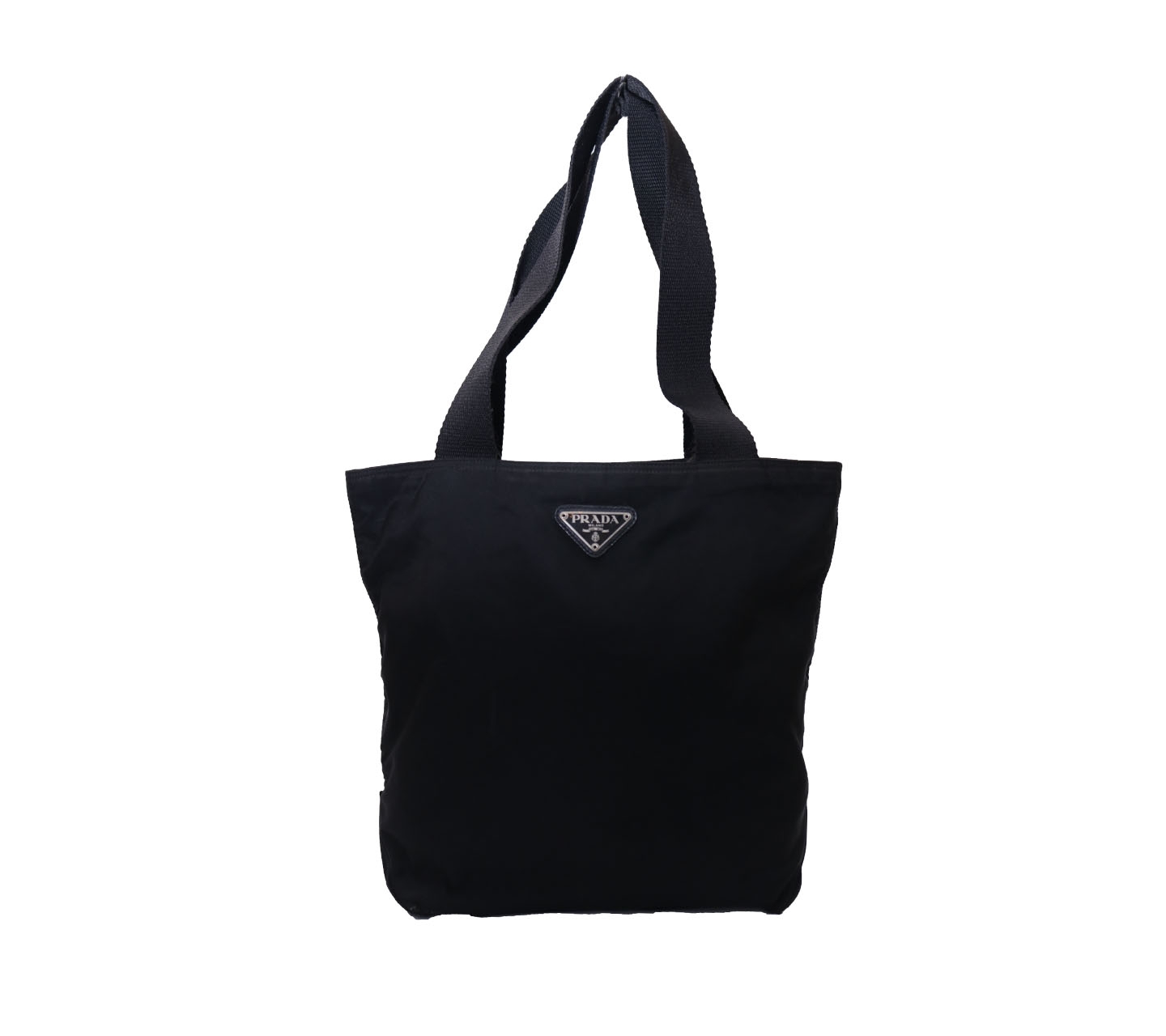 Prada Black Kiki Tote Bag