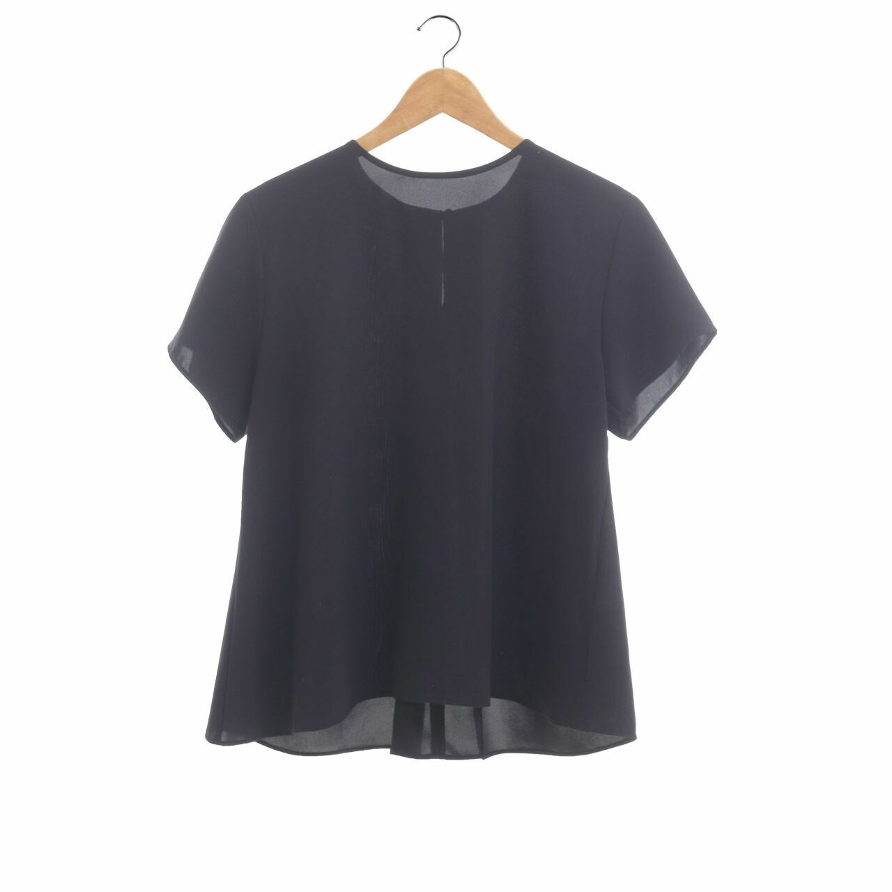 UNIQLO Black Blouse