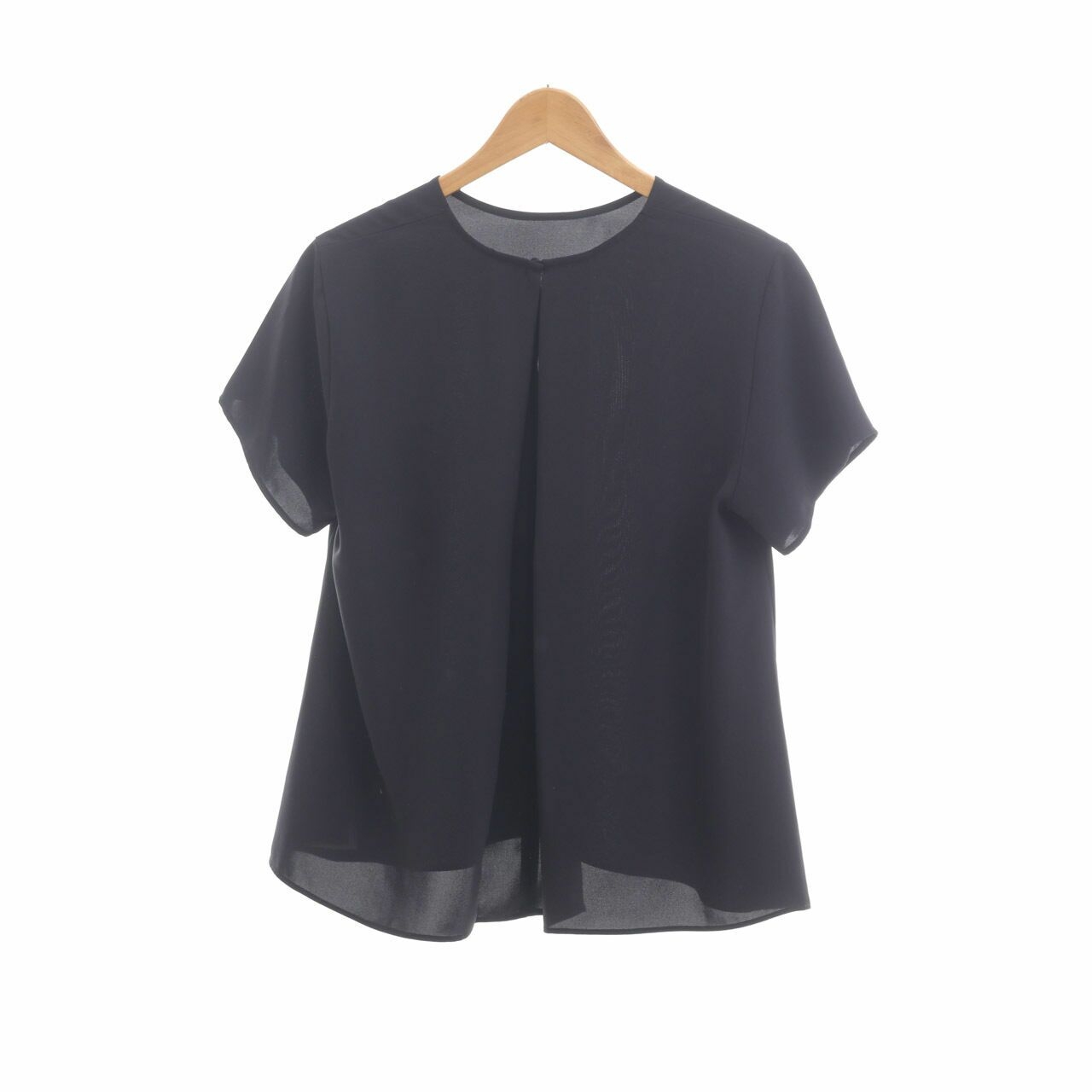 UNIQLO Black Blouse