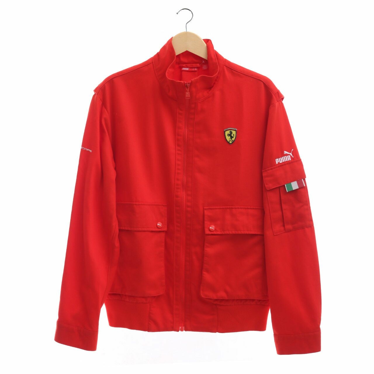 Puma Ferrari Red Jacket