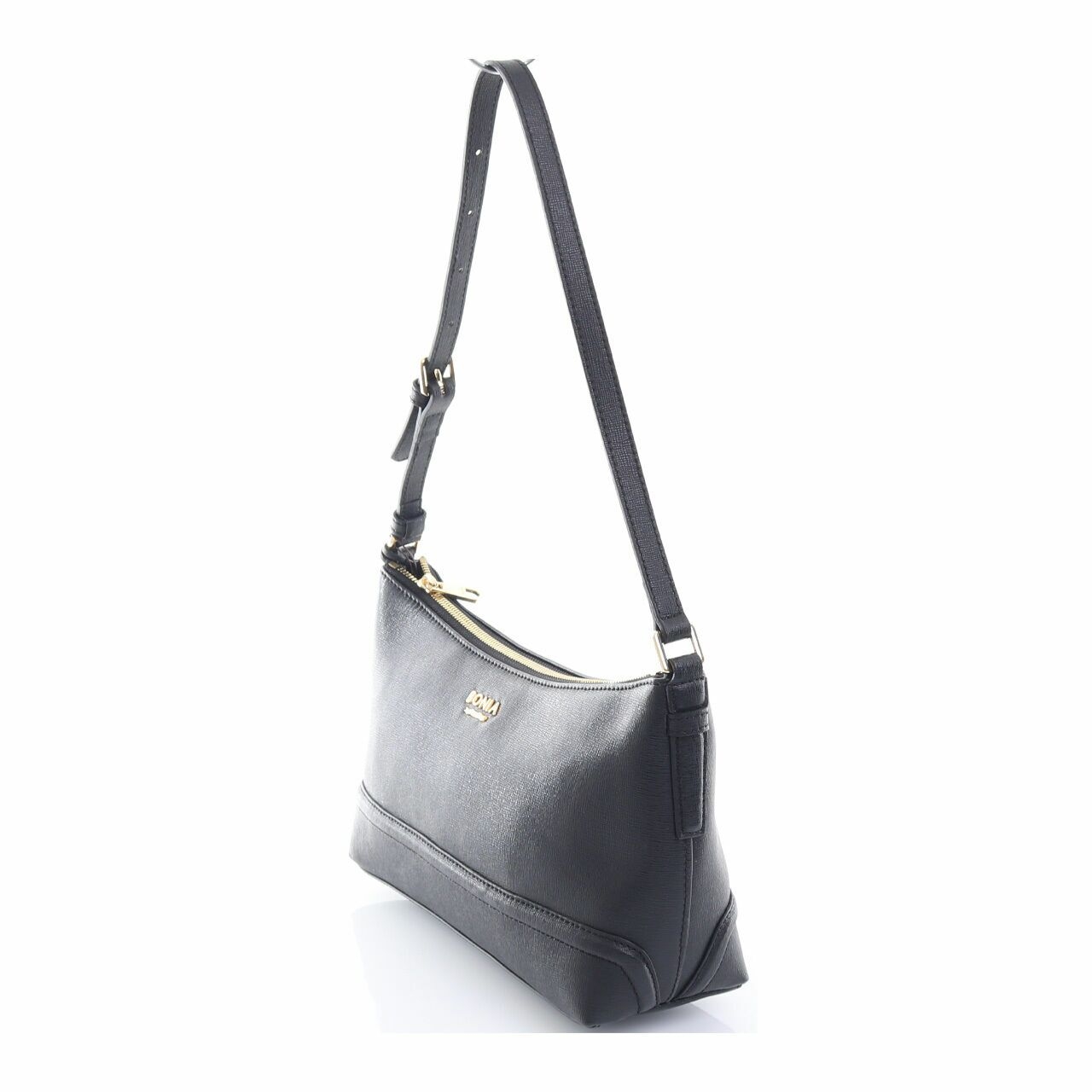 Bonia Black Shoulder Bag