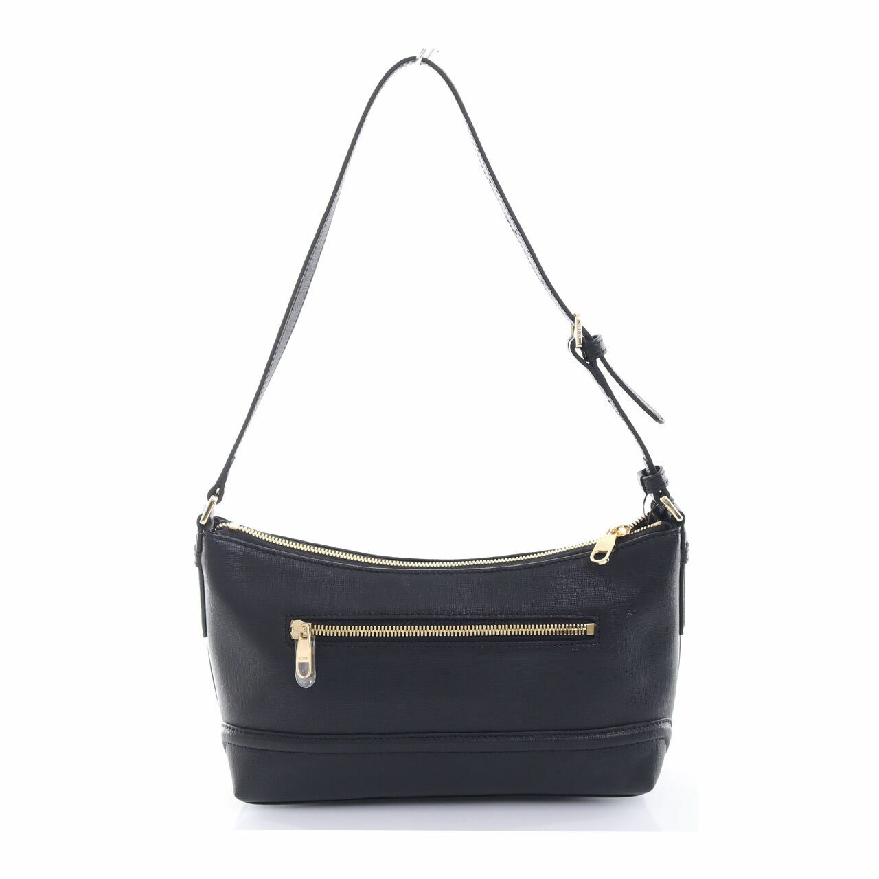 Bonia Black Shoulder Bag