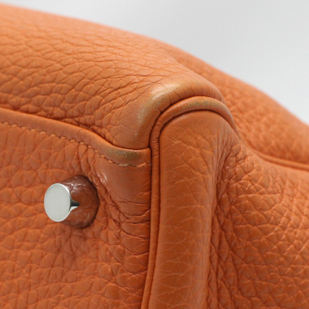 Hermès Orange HandBag