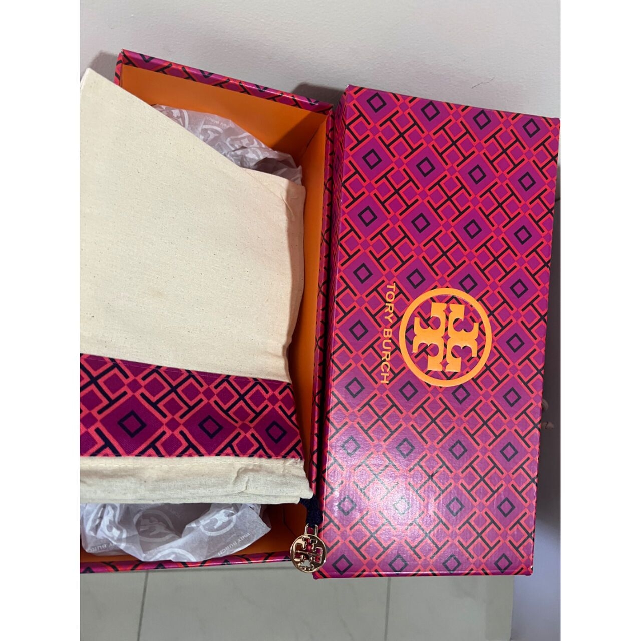 Tory Burch Brown Flats