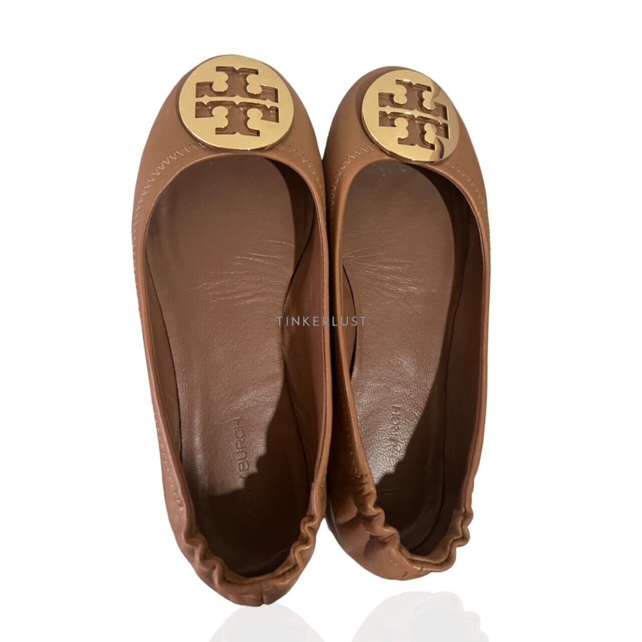 Tory Burch Brown Flats