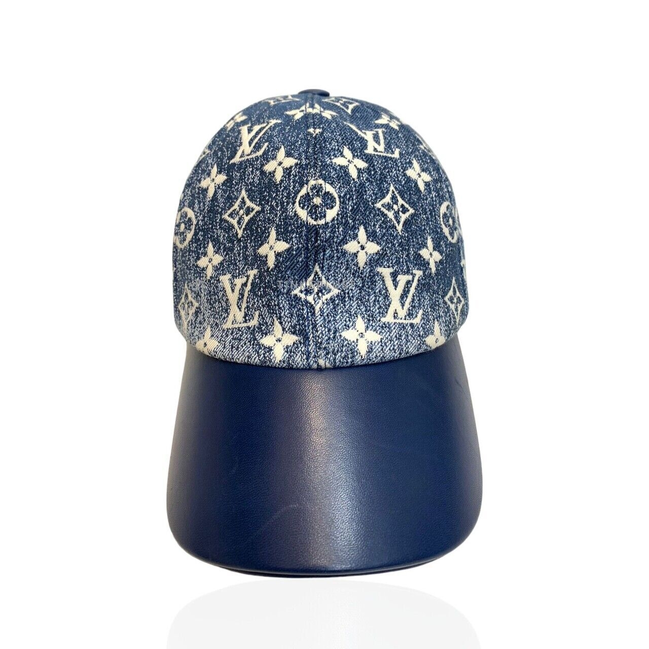 Louis Vuitton Monogram Jacquard Denim Cap Blue Hats