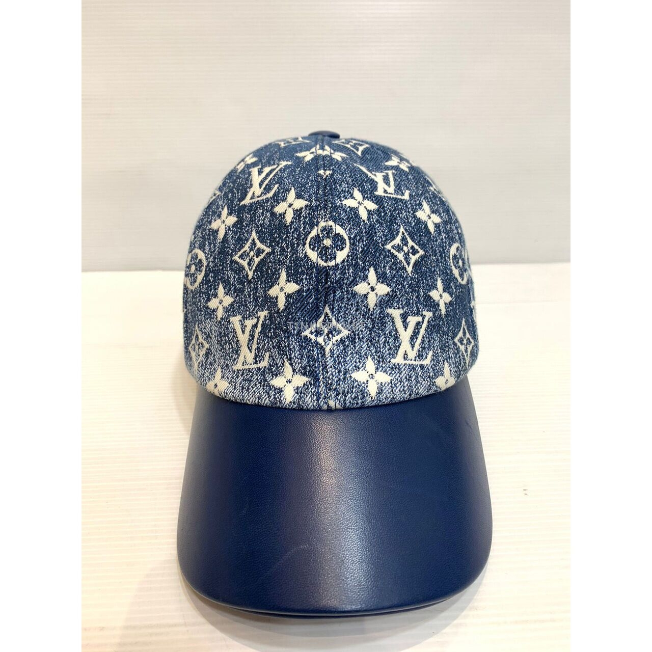 Louis Vuitton Monogram Jacquard Denim Cap Blue Hats