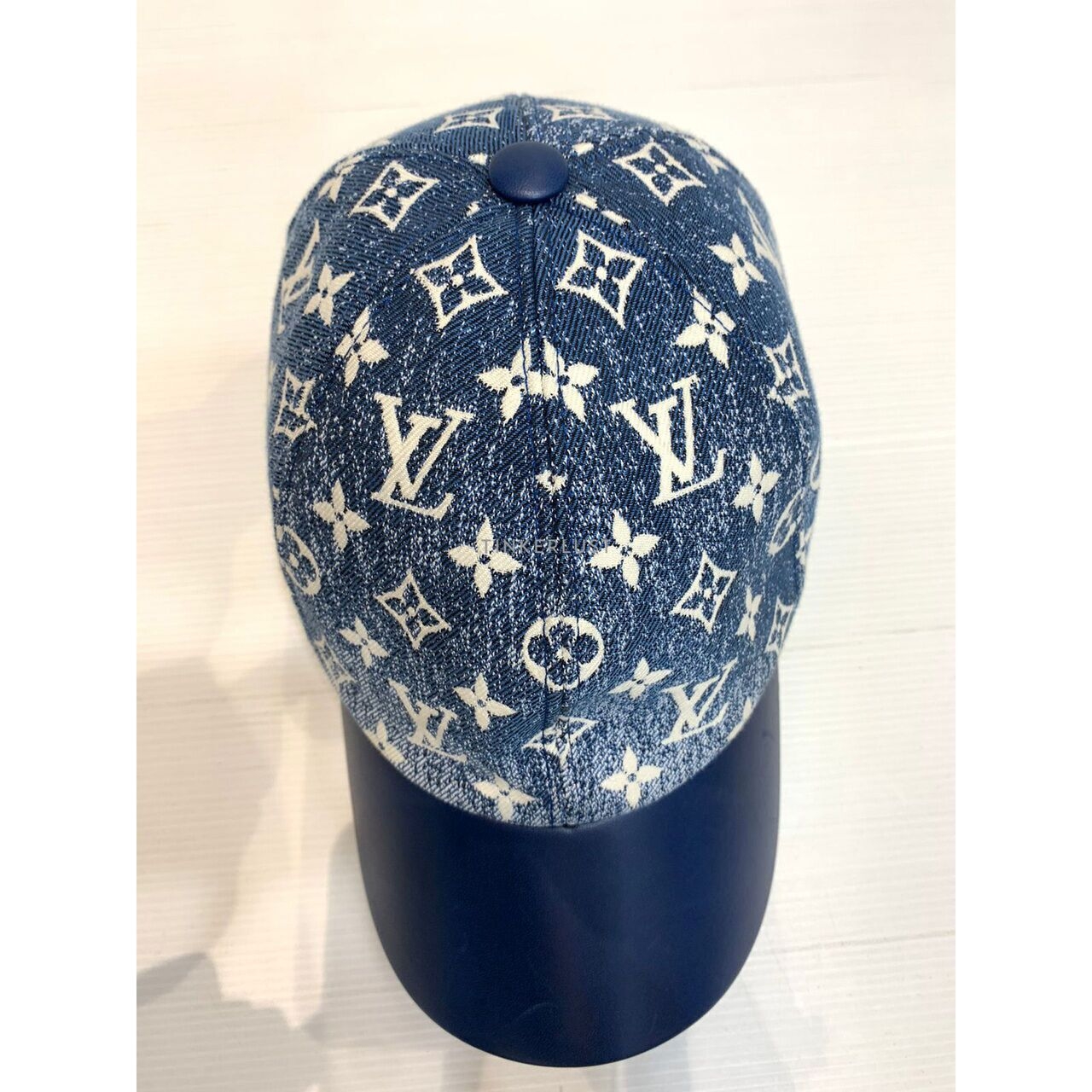 Louis Vuitton Monogram Jacquard Denim Cap Blue Hats