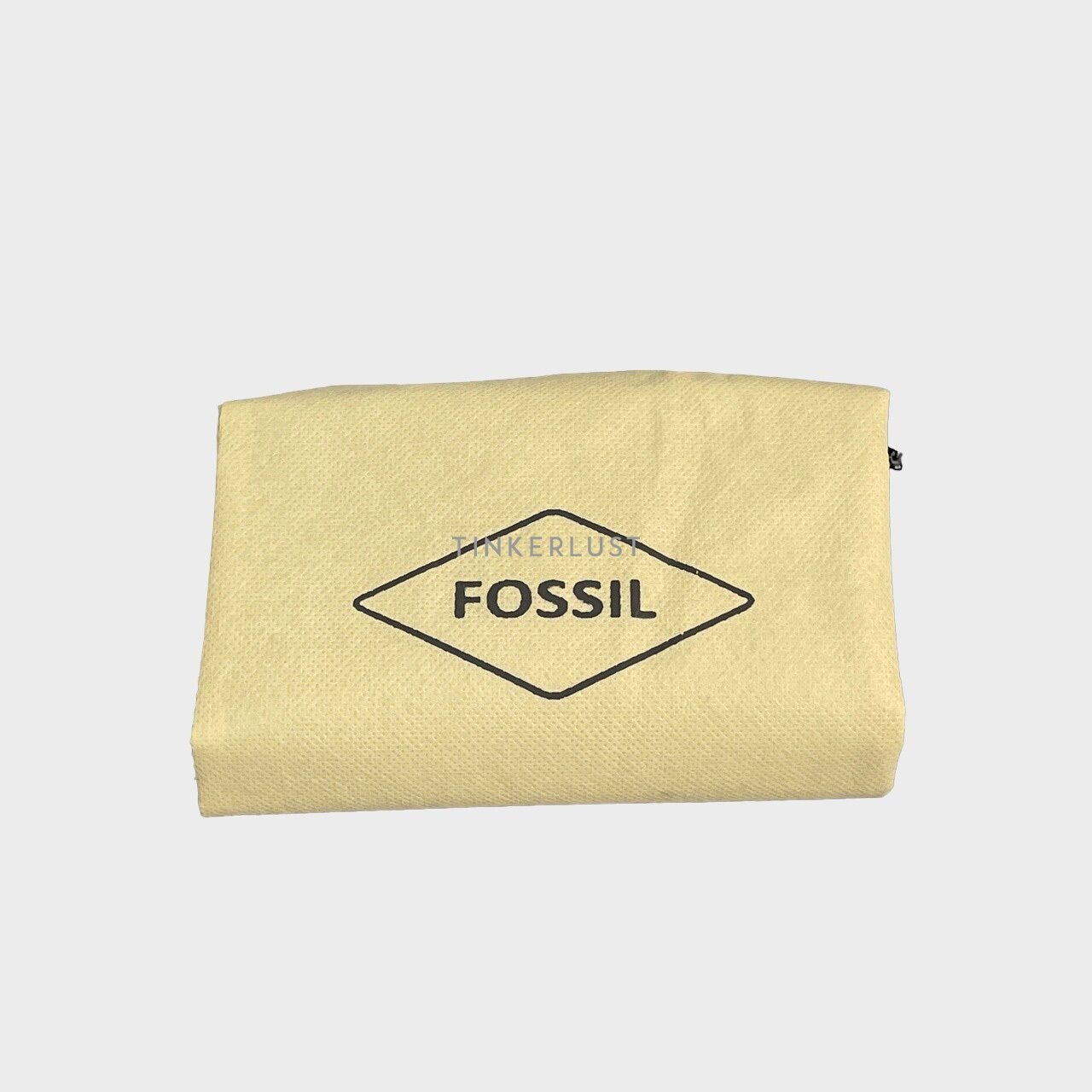 Fossil Logan Dark Brown Zip Around Wallet 