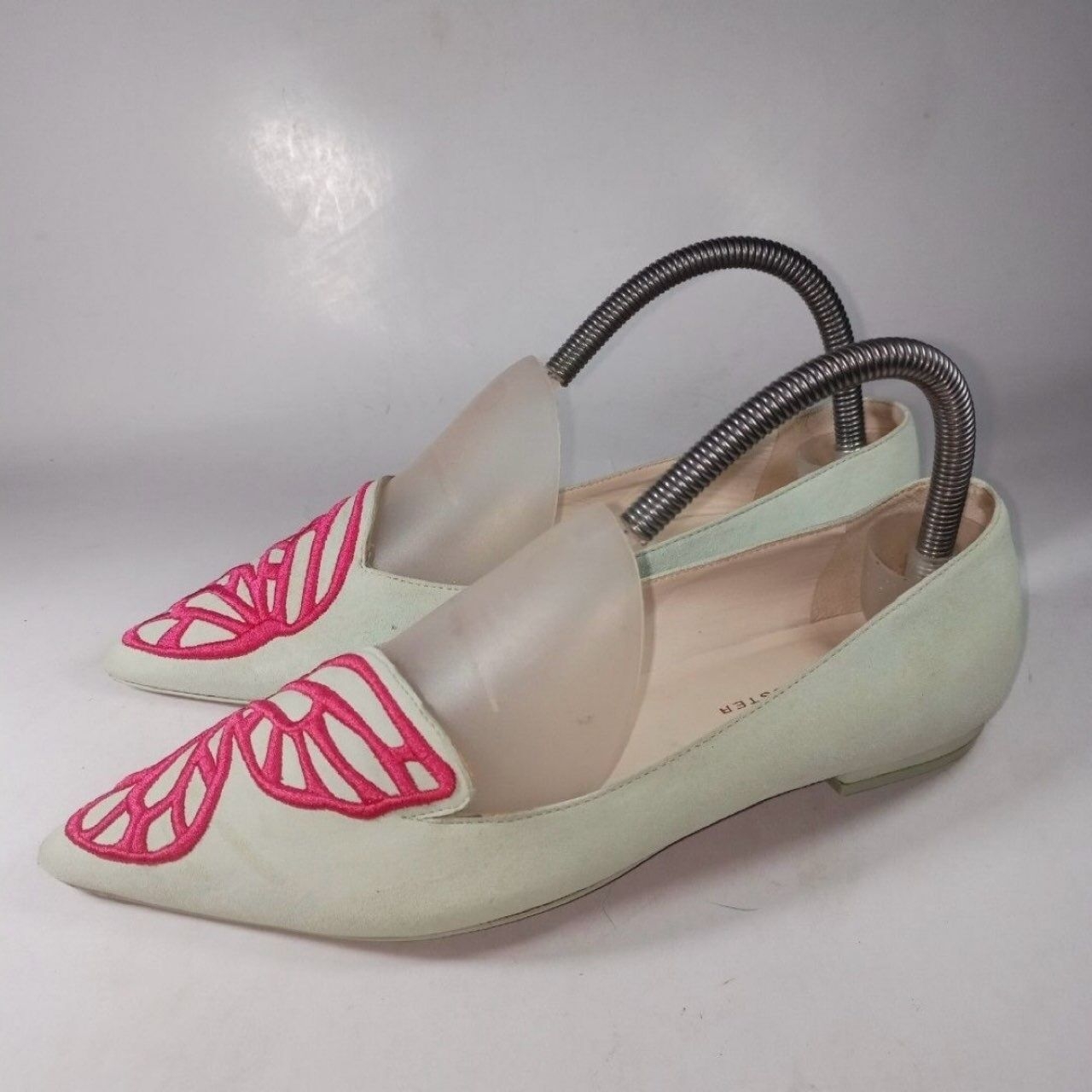 Sophia Webster Butterfly Mint Flats