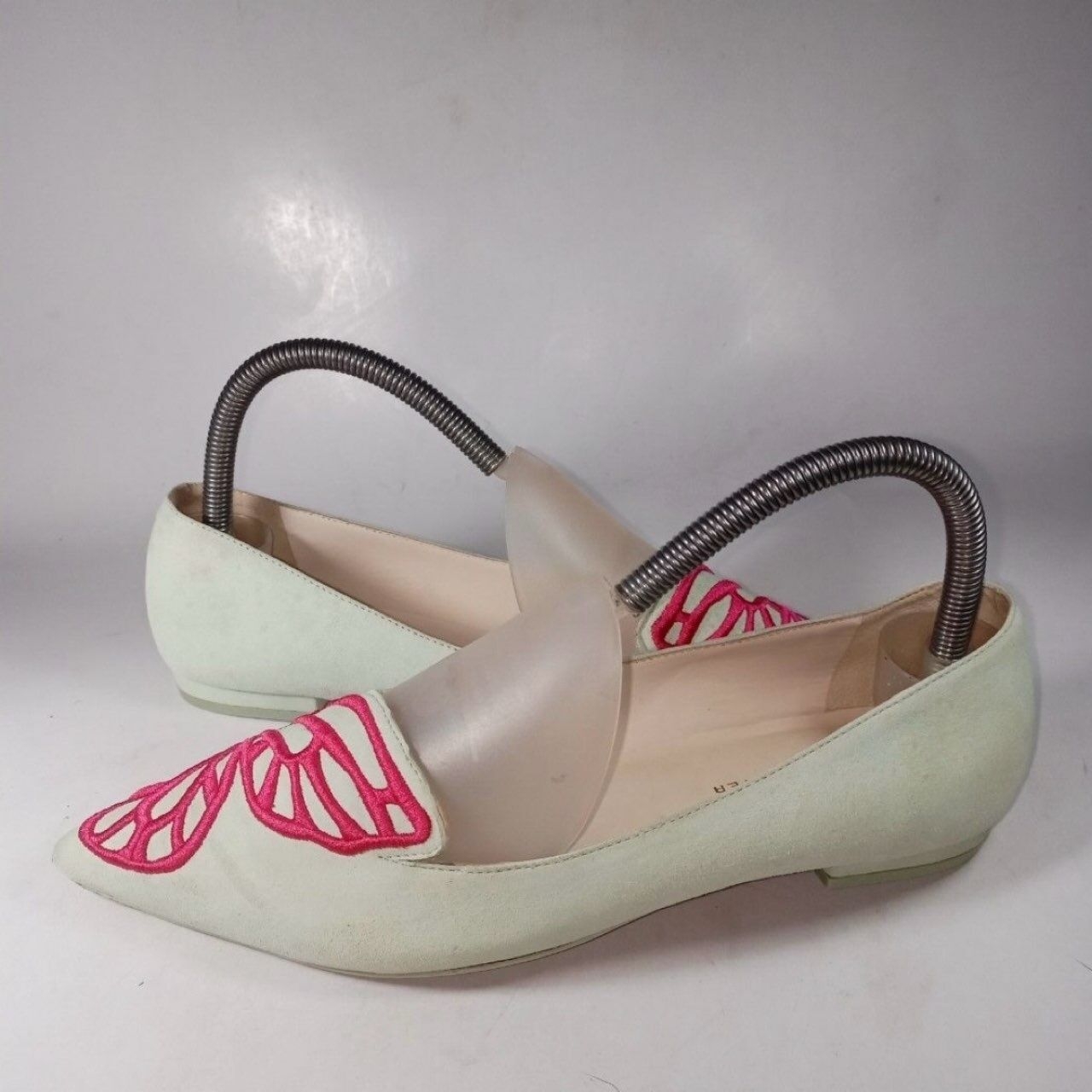 Sophia Webster Butterfly Mint Flats