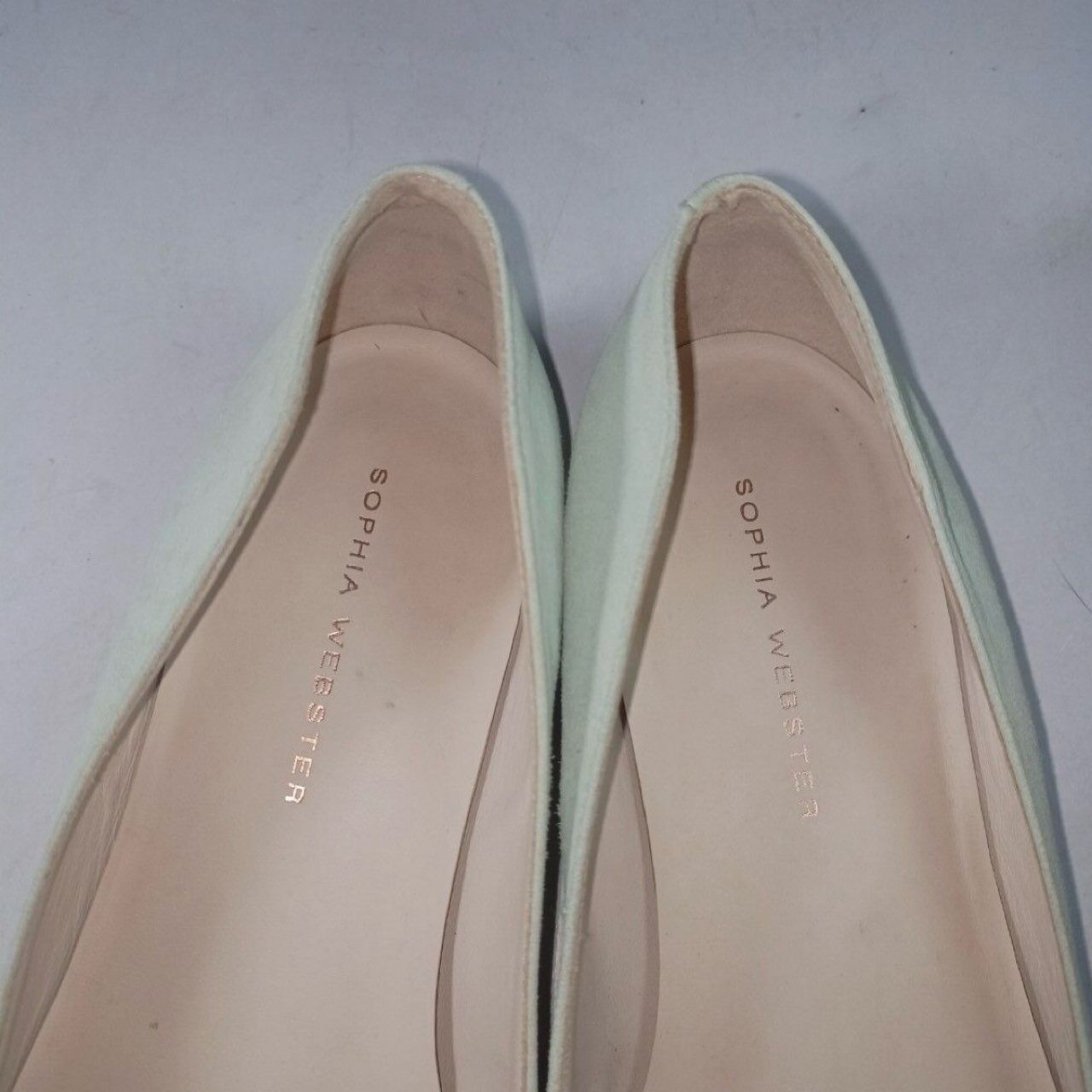 Sophia Webster Butterfly Mint Flats