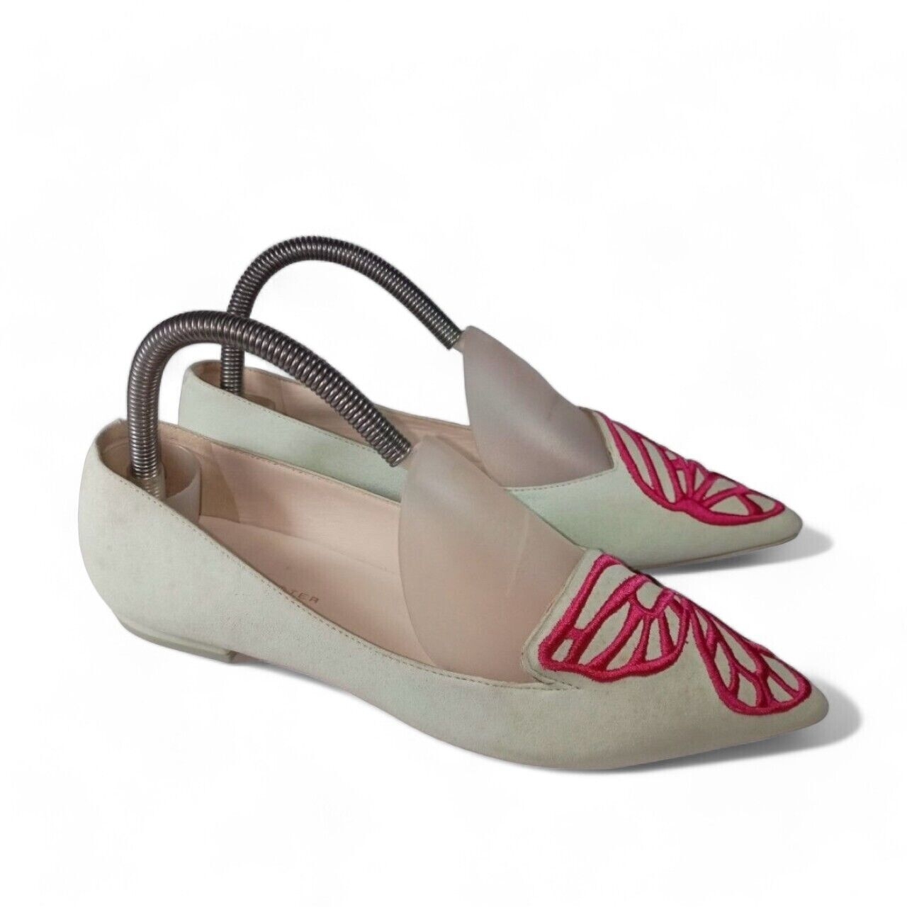 Sophia Webster Butterfly Mint Flats