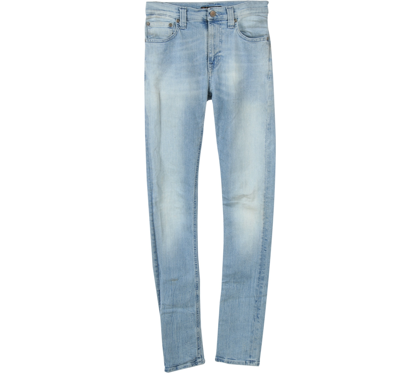 Nudie Jeans Blue Denim Pants