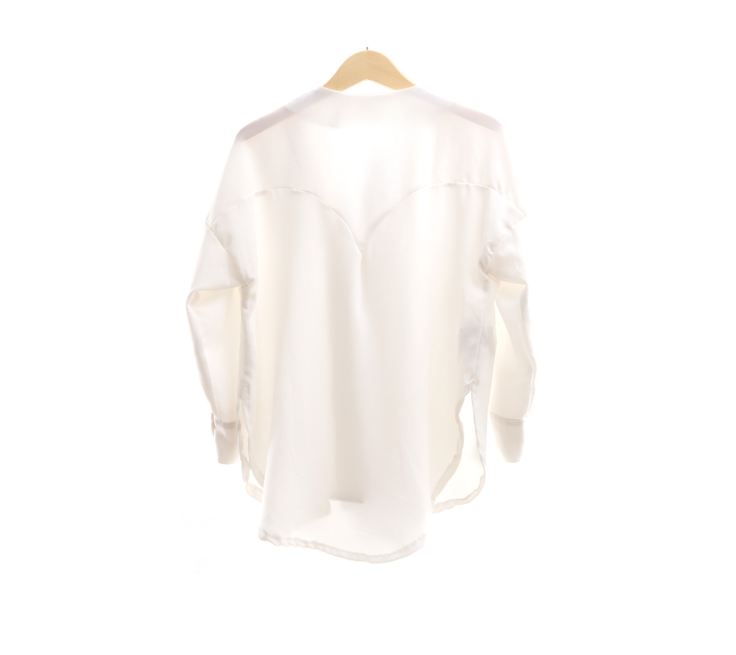 Popoluca The Label Off White Blouse