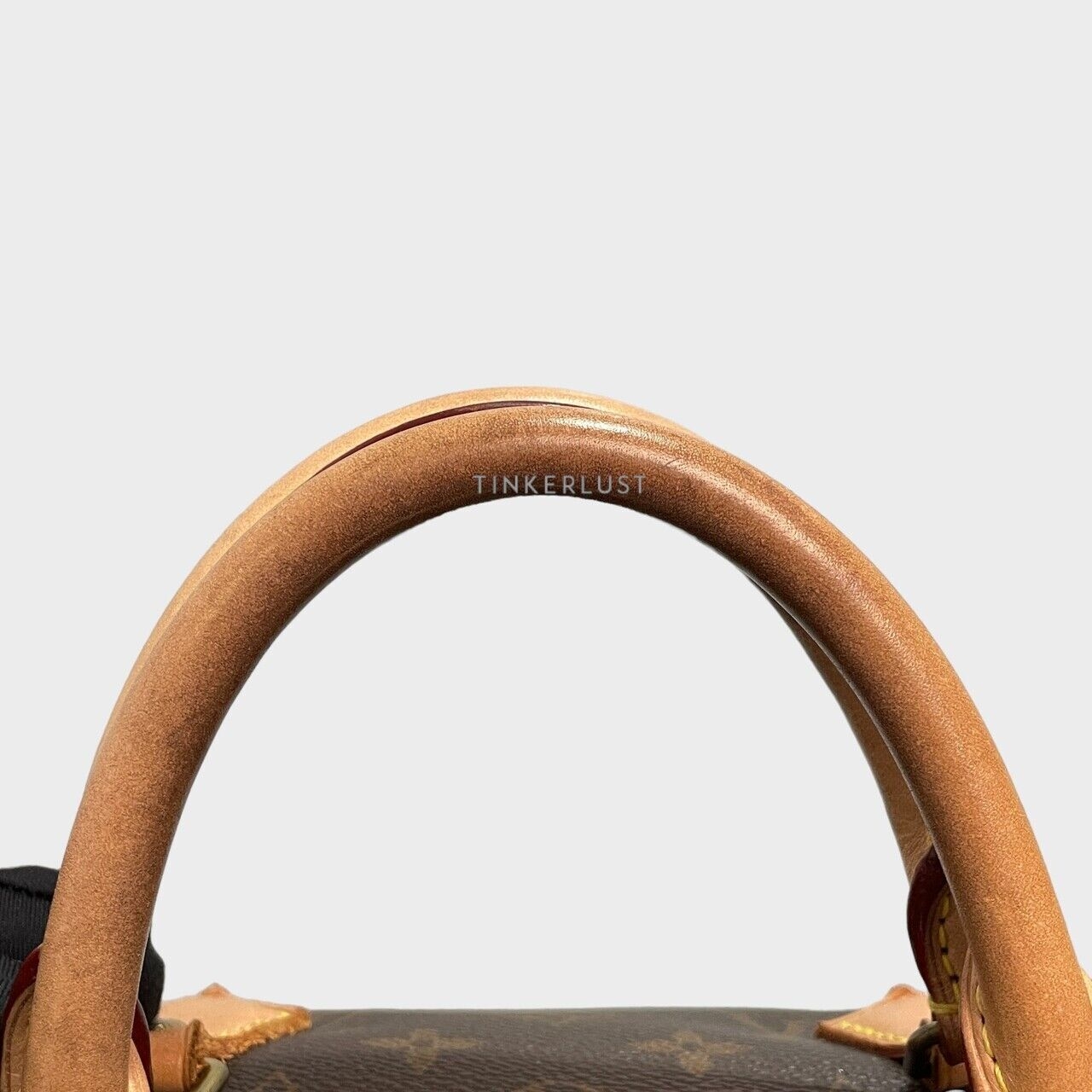 Louis Vuitton Speedy 30 Monogram Bandouliere Bag