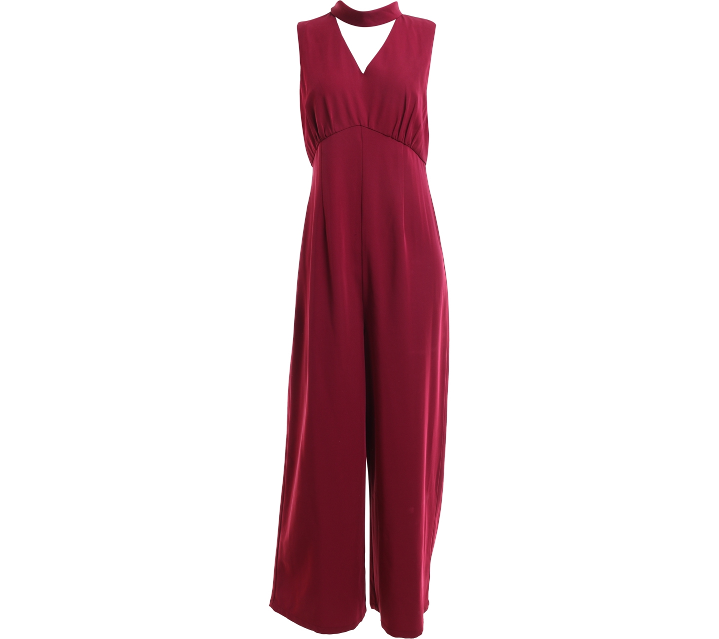 Love, Bonito Wine Jumptsuit