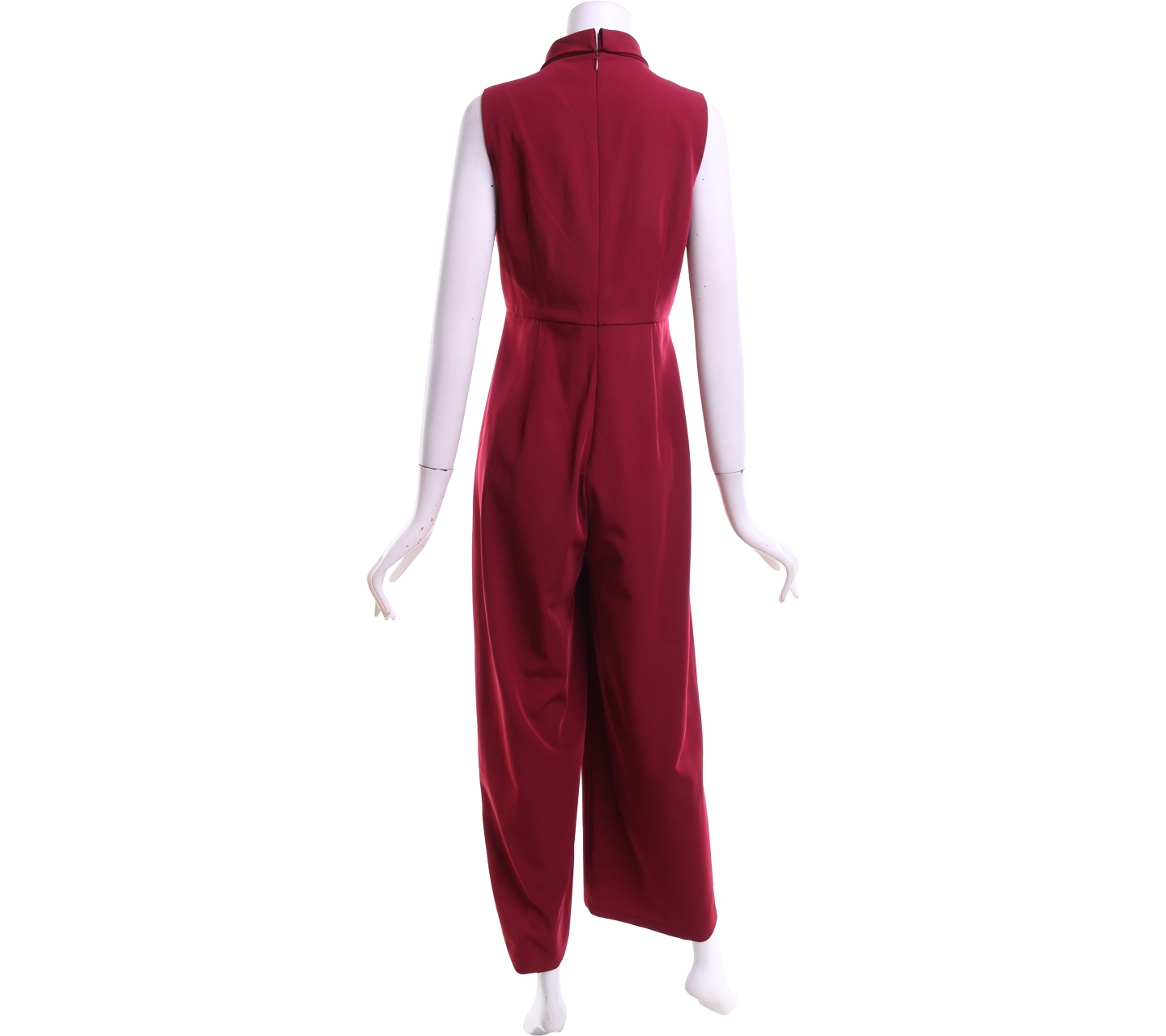 Love, Bonito Wine Jumptsuit