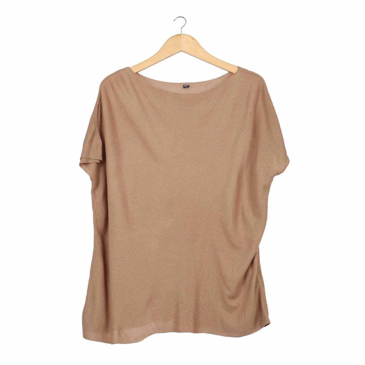 UNIQLO Khaki Knit Blouse