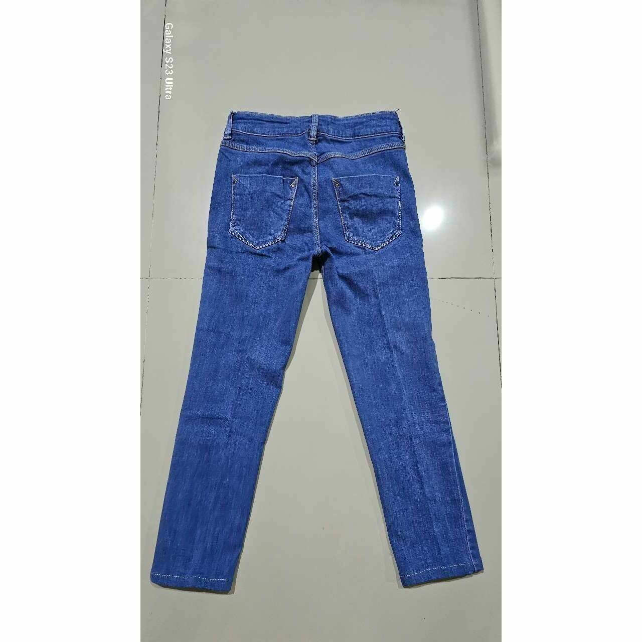 Stradivarius Blue Jeans Long Pants