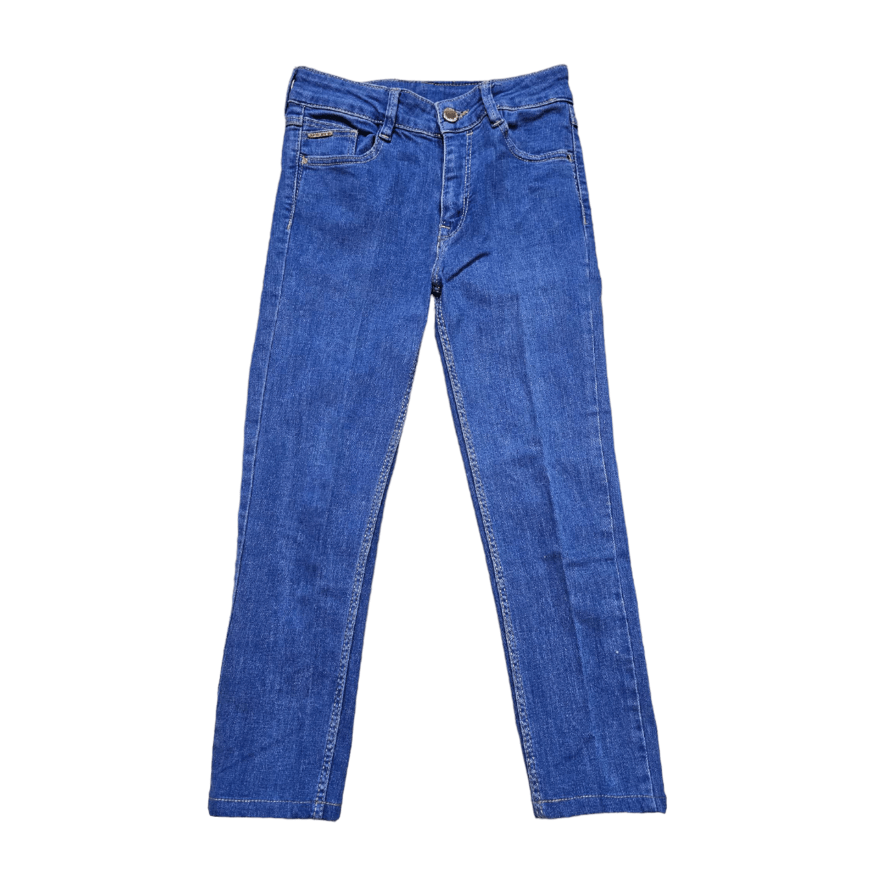 Stradivarius Blue Jeans Long Pants