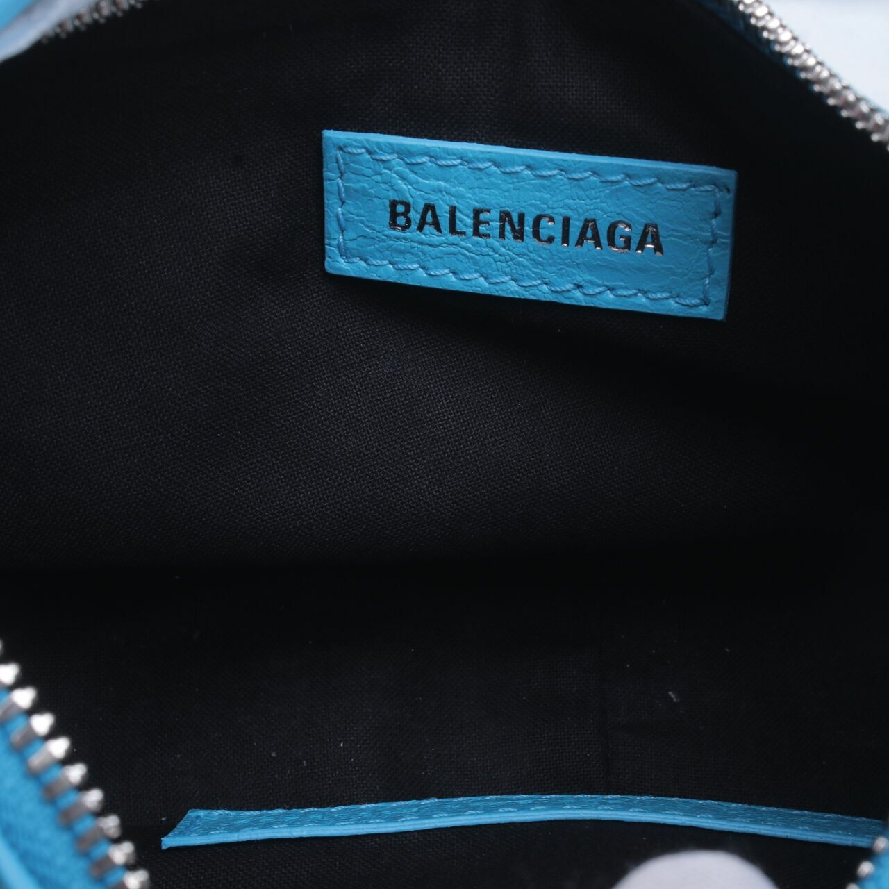 Balenciaga Le Cagole XS Blue Shoulder Bag